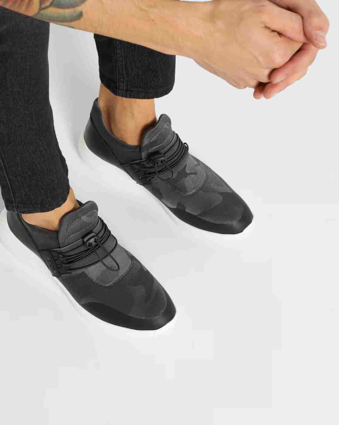 Low-Top Toggle Sneakers