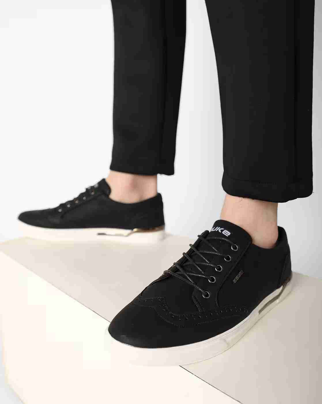 Low-Top Lace-Up Sneakers