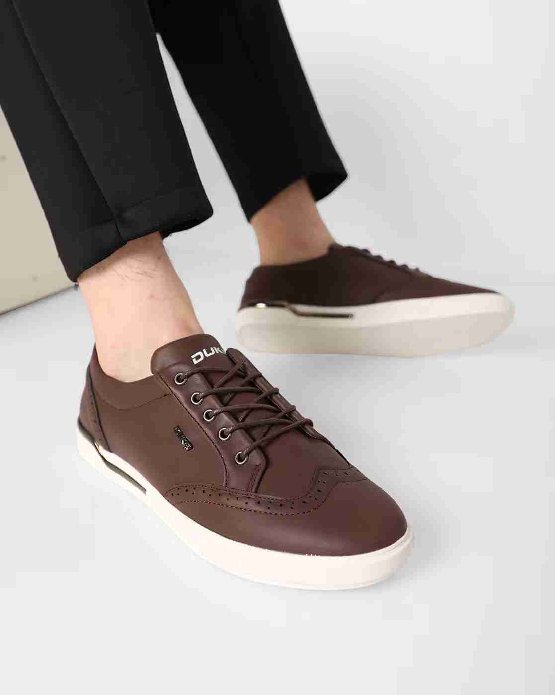 Low-Top Lace-Up Sneakers
