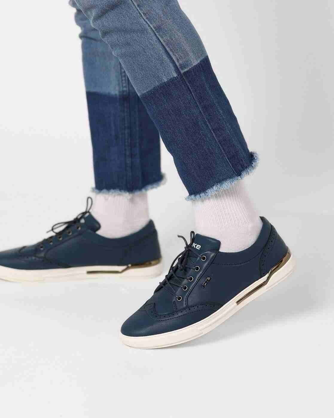 DUKE | Low-Top Lace-Up Sneakers|0