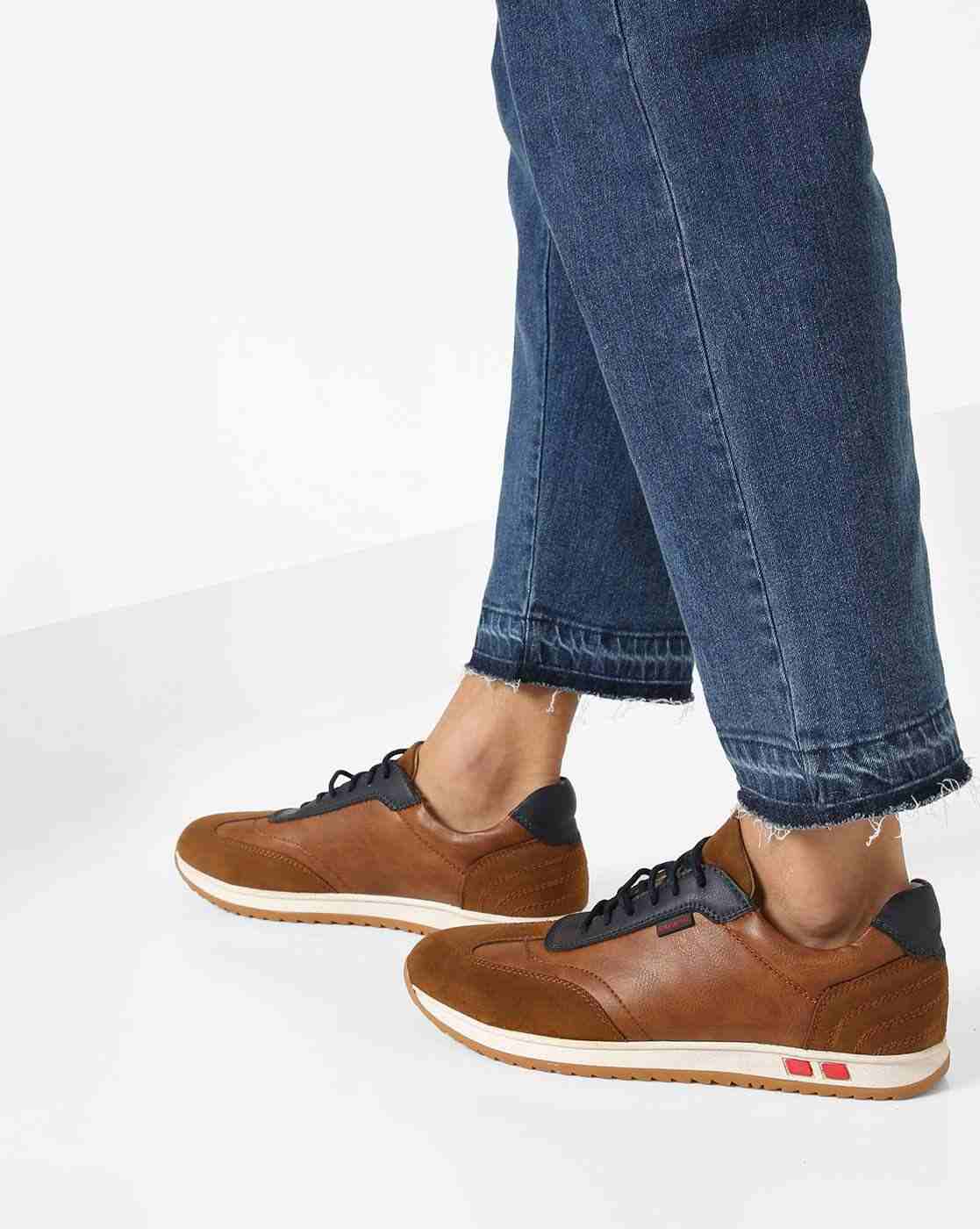 DUKE | Low-Top Colourblock Sneakers|0