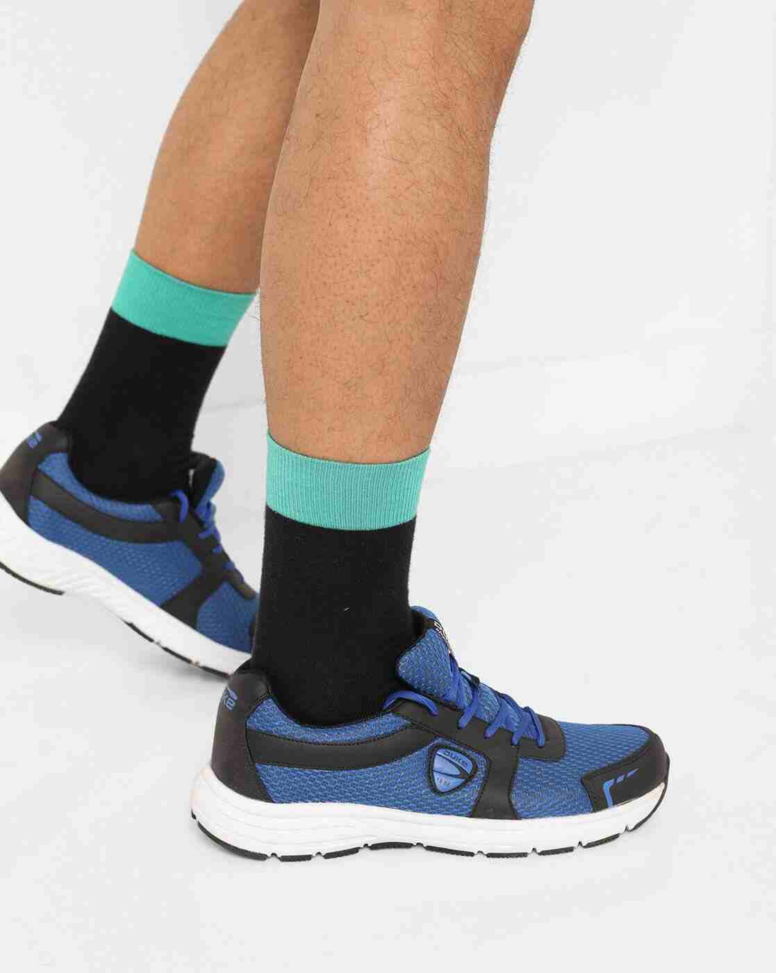 DUKE | Panelled Lace-Up Sports Shoes|0
