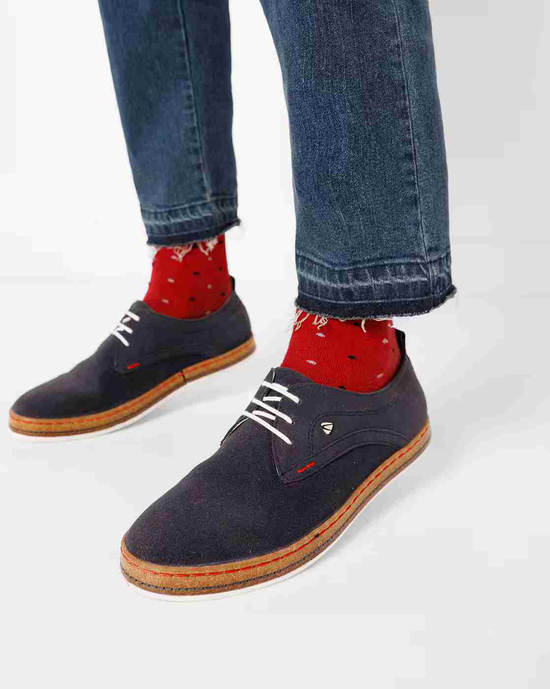 DUKE | Low-Top Lace-Up Sneakers|0