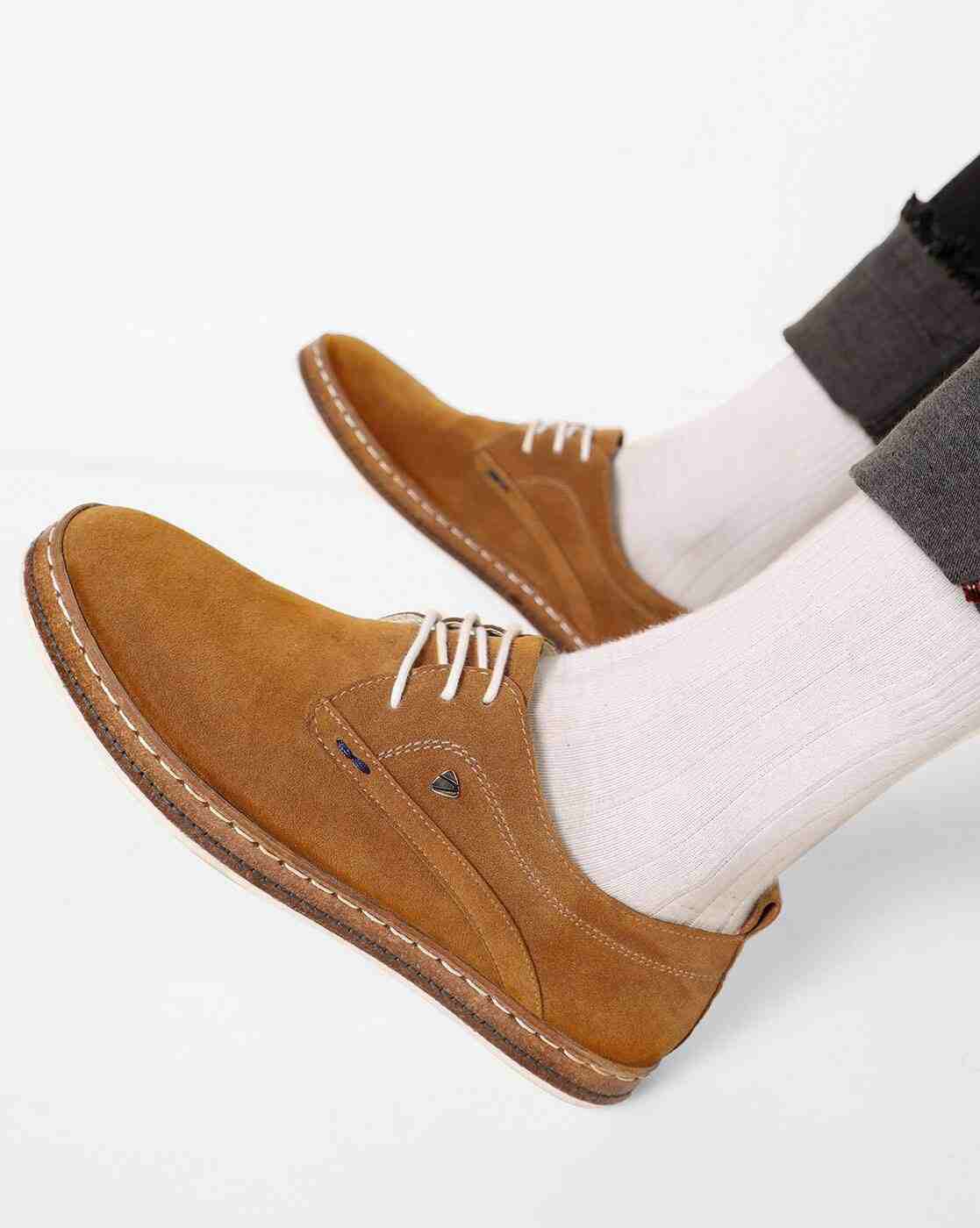 Low-Top Lace-Up Sneakers