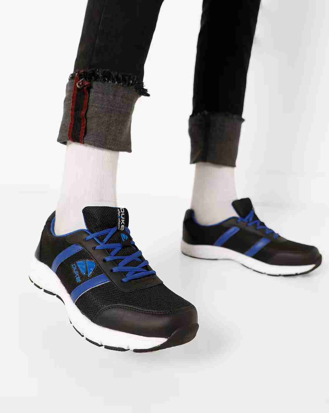 Colourblock Mesh Sports Shoes