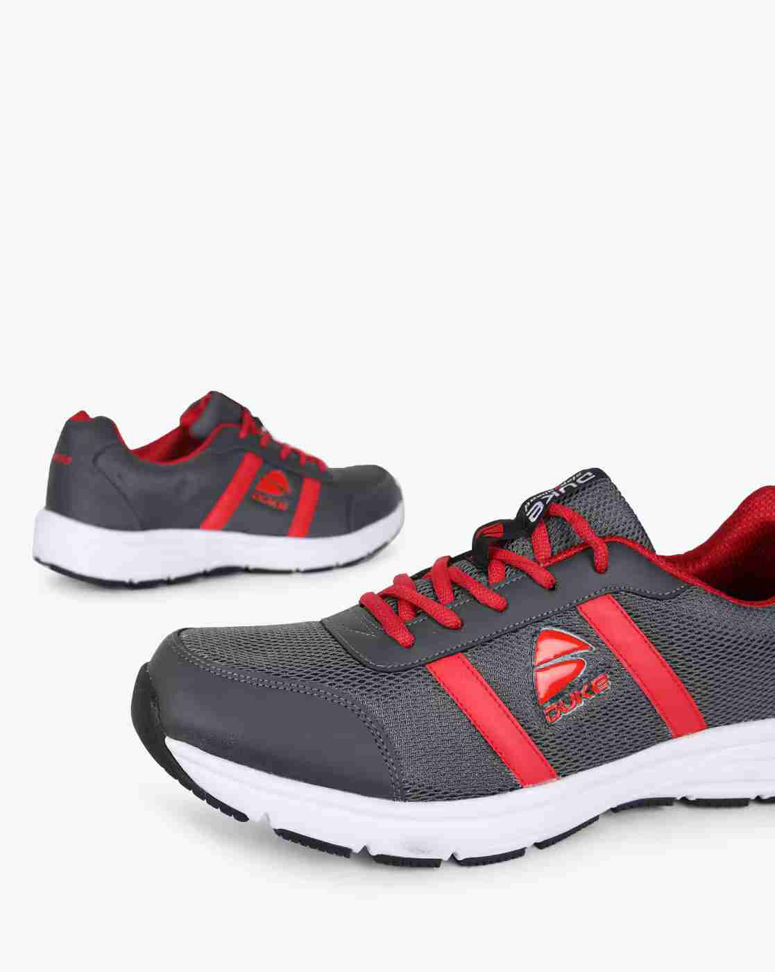 Low-Top Lace-Up Sports Shoes