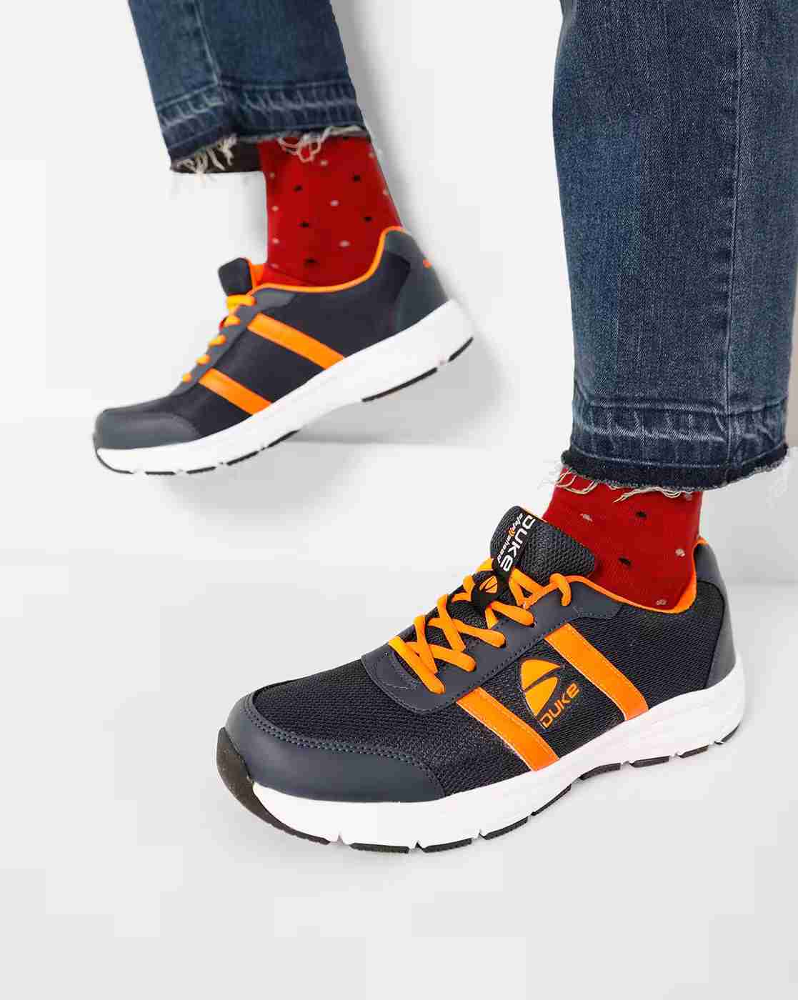 Colourblock Mesh Sports Shoes
