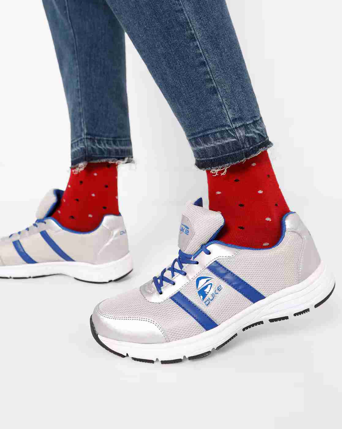 DUKE | Colourblock Mesh Sports Shoes|0