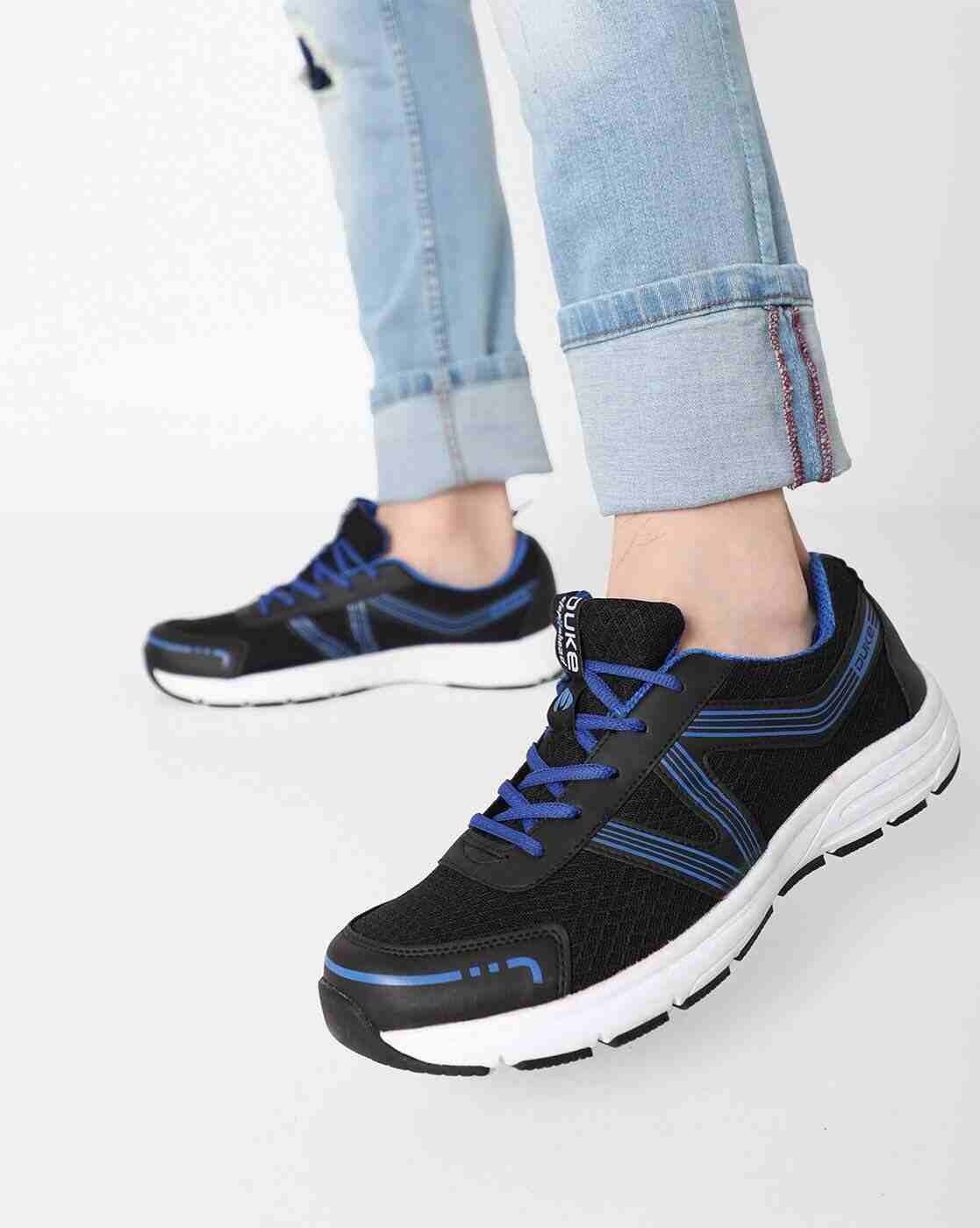 Colourblock Low-Top Sports Shoes