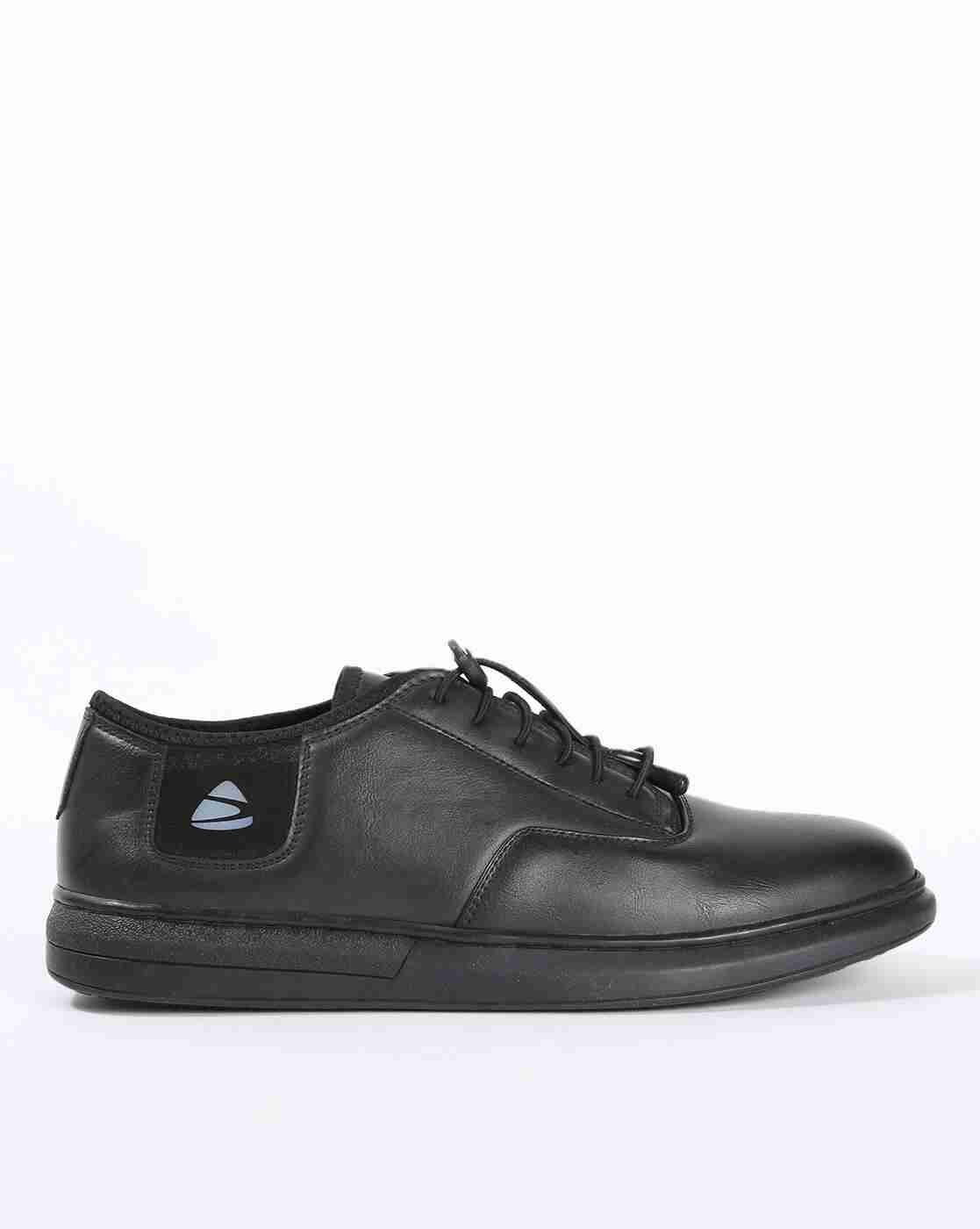 DUKE | Panelled Sneakers with Toggle Fastening|0