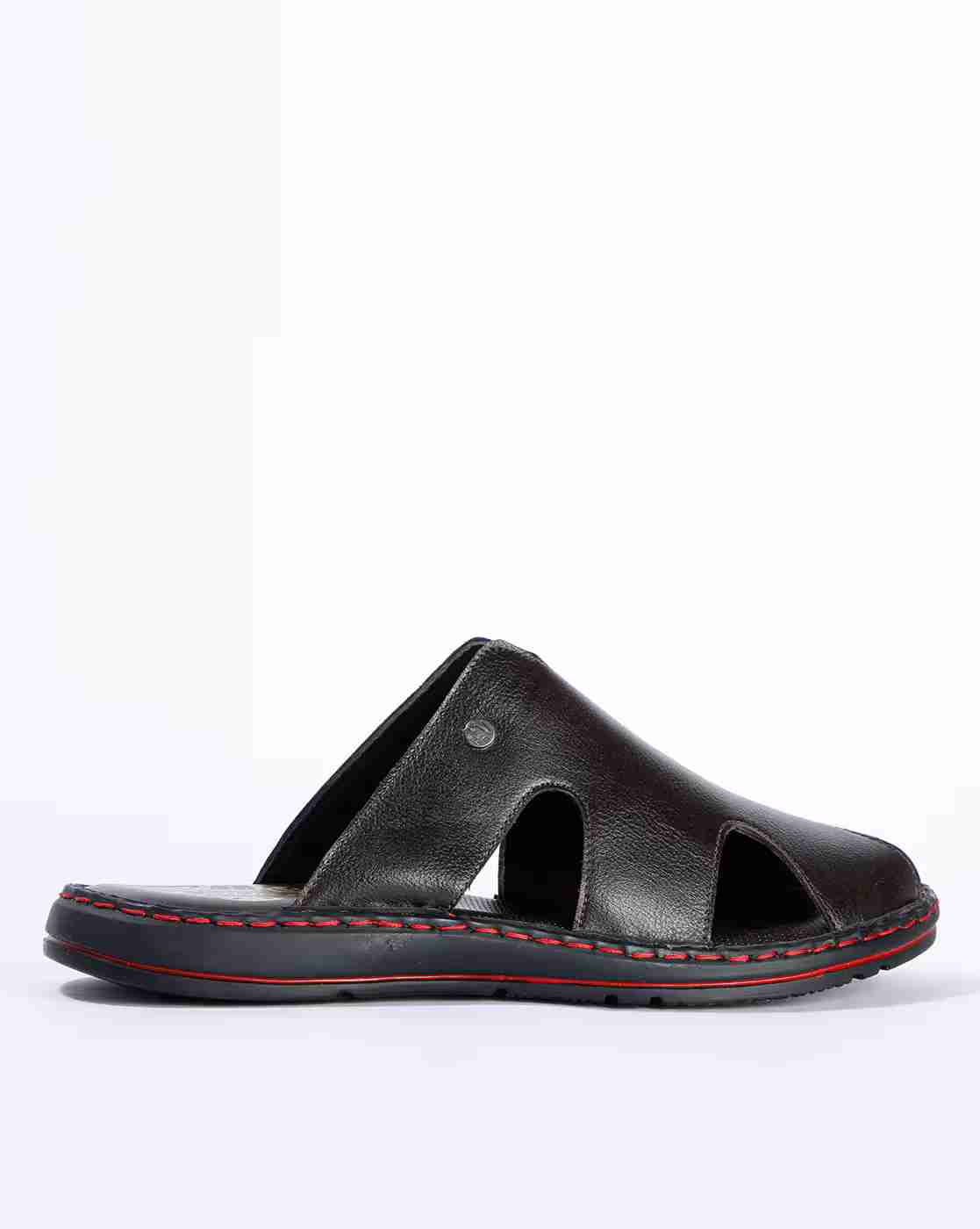 Slip-On Sandals with Cutouts