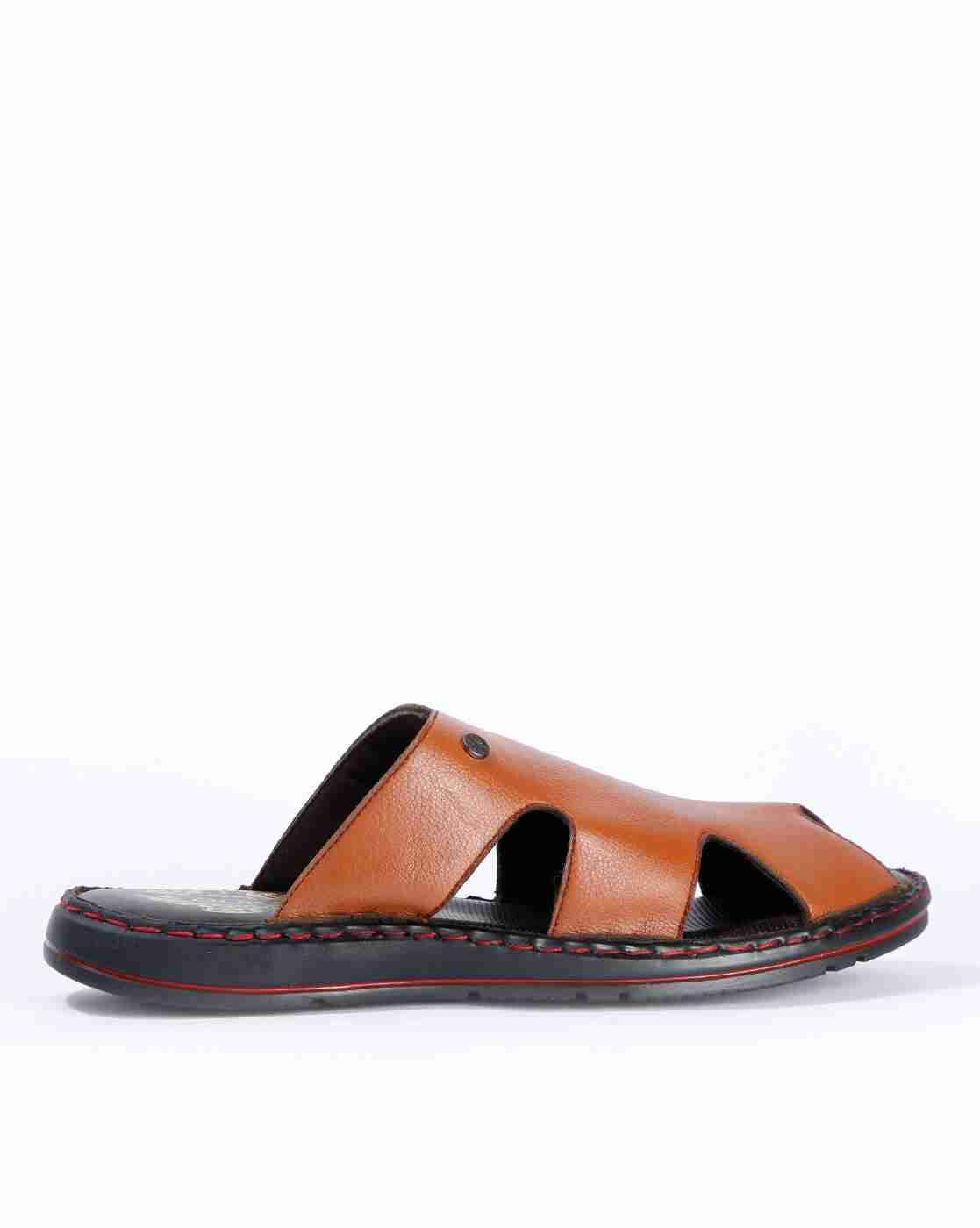 DUKE | Slip-On Sandals with Cutouts|0