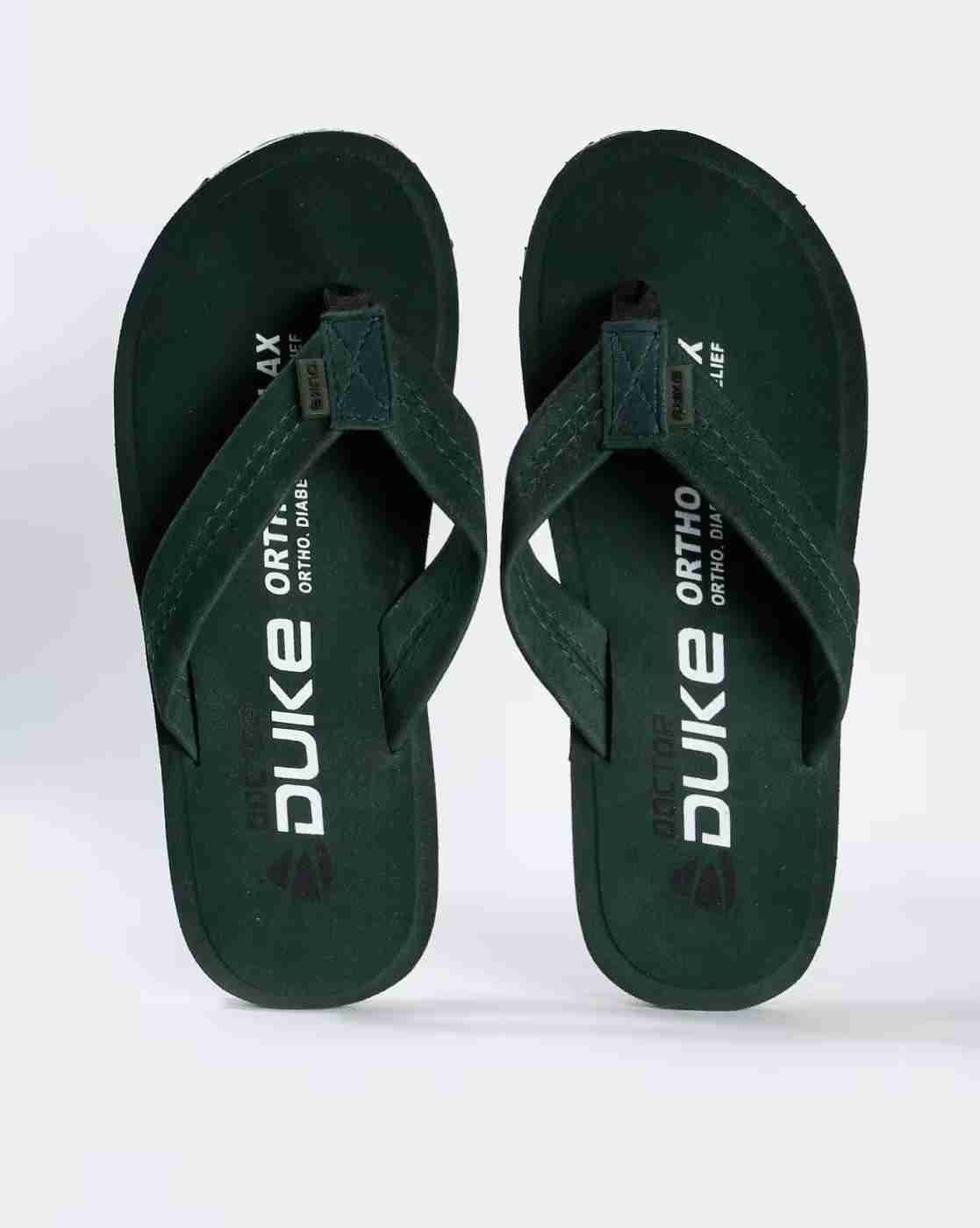 Textured Thong-Strap Flip-Flops