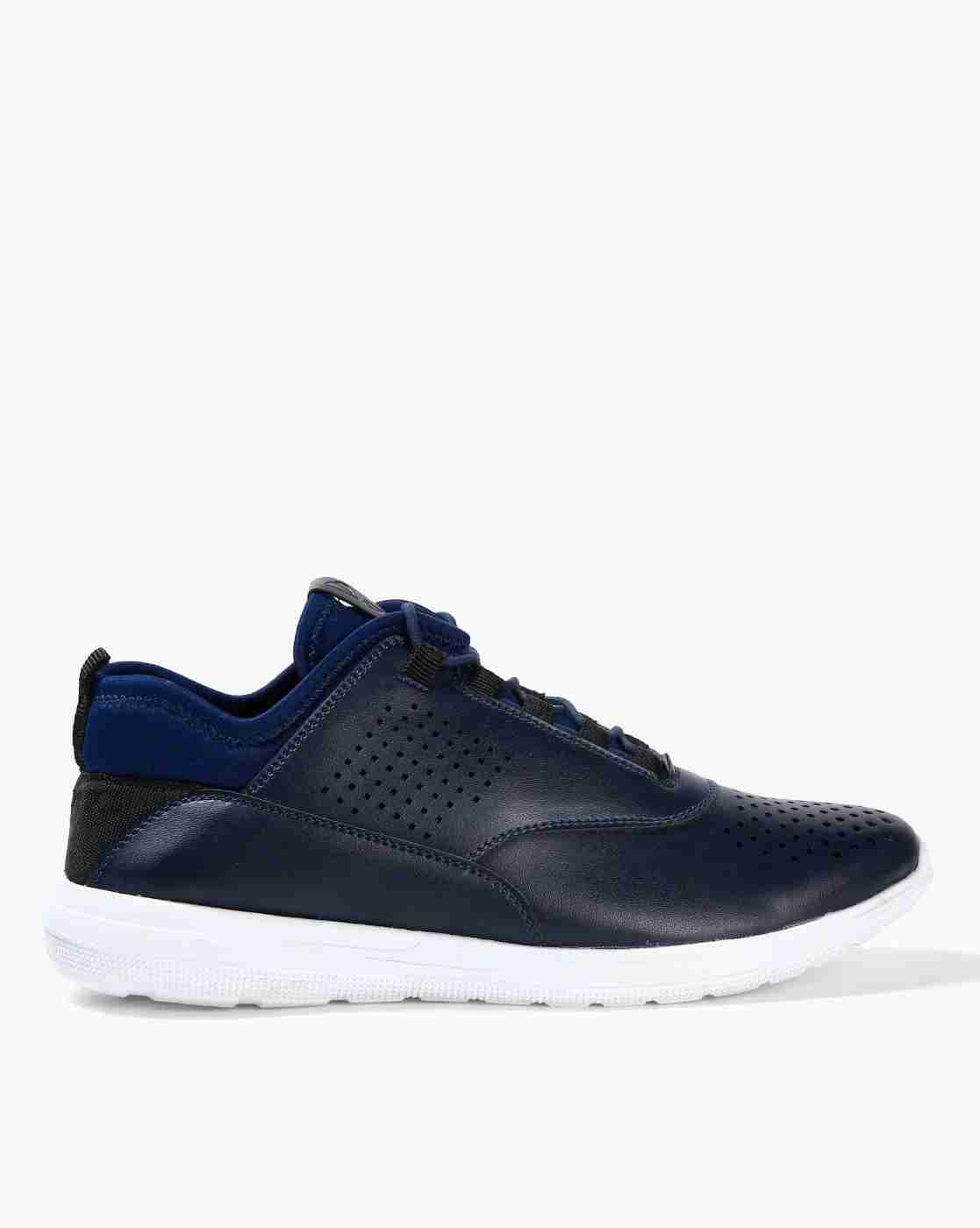 DUKE | Low-Top Textured Sneakers with Toggle Closure|0
