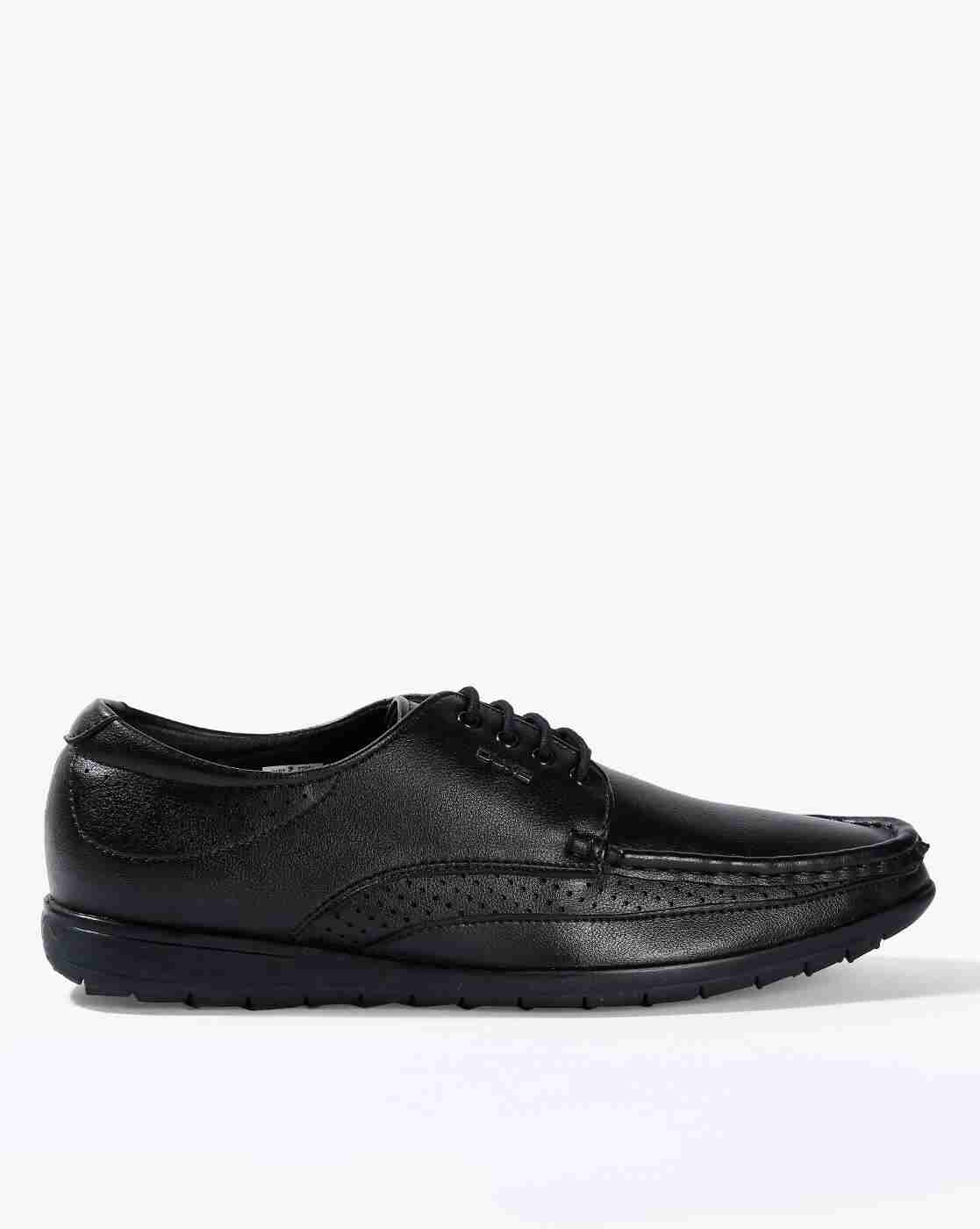 DUKE | Panelled Lace-up Casual Shoes|0