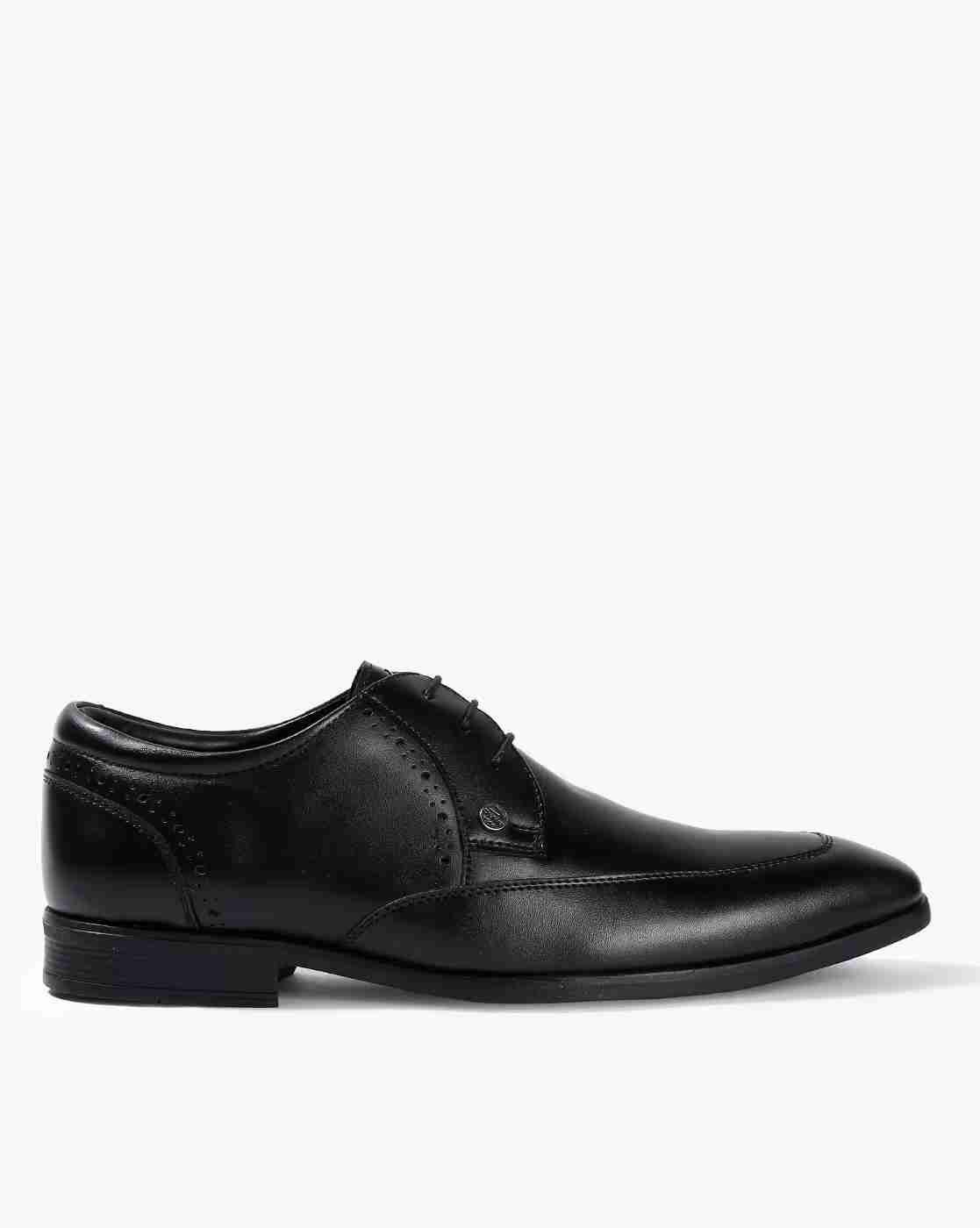 Textured Formal Derby Shoes