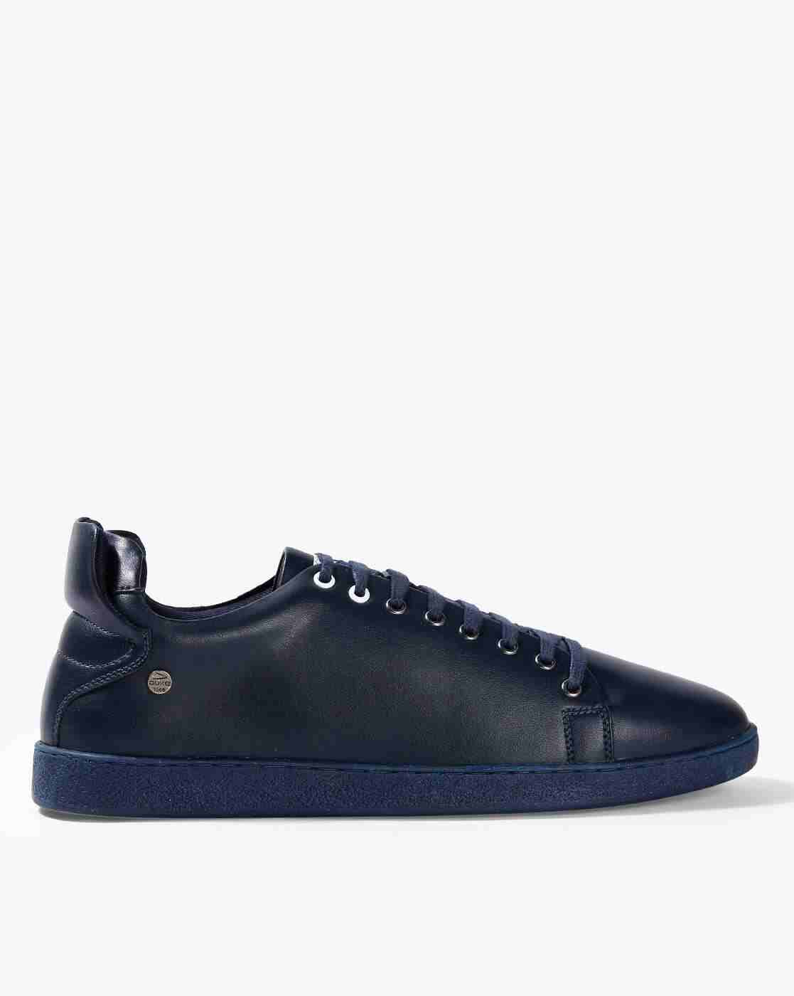 Low-Top Lace-Up Sneakers