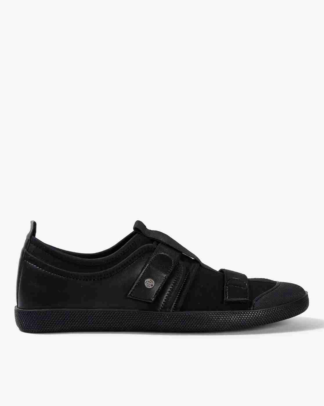 Textured Slip-On Sneakers