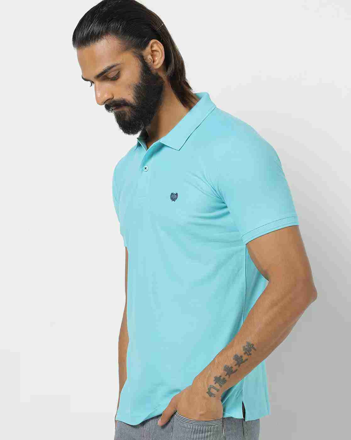 DUKE | Slim Fit Polo T-shirt with Vented Hems|0