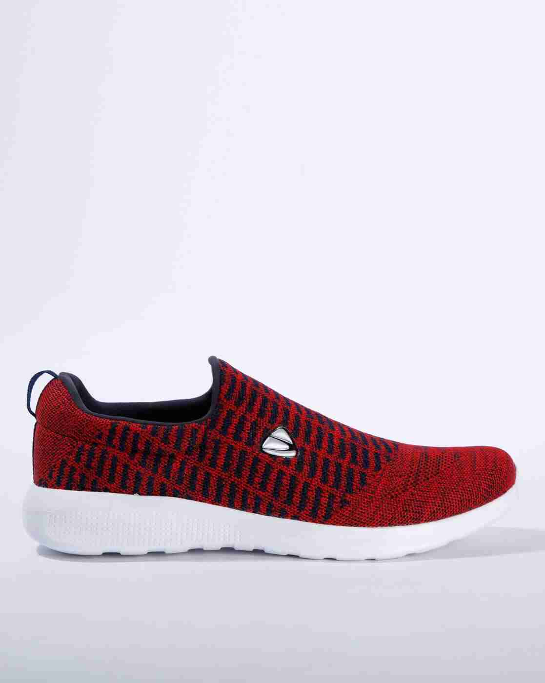 DUKE | Textured Low-Top Slip-On Sports Shoes|0