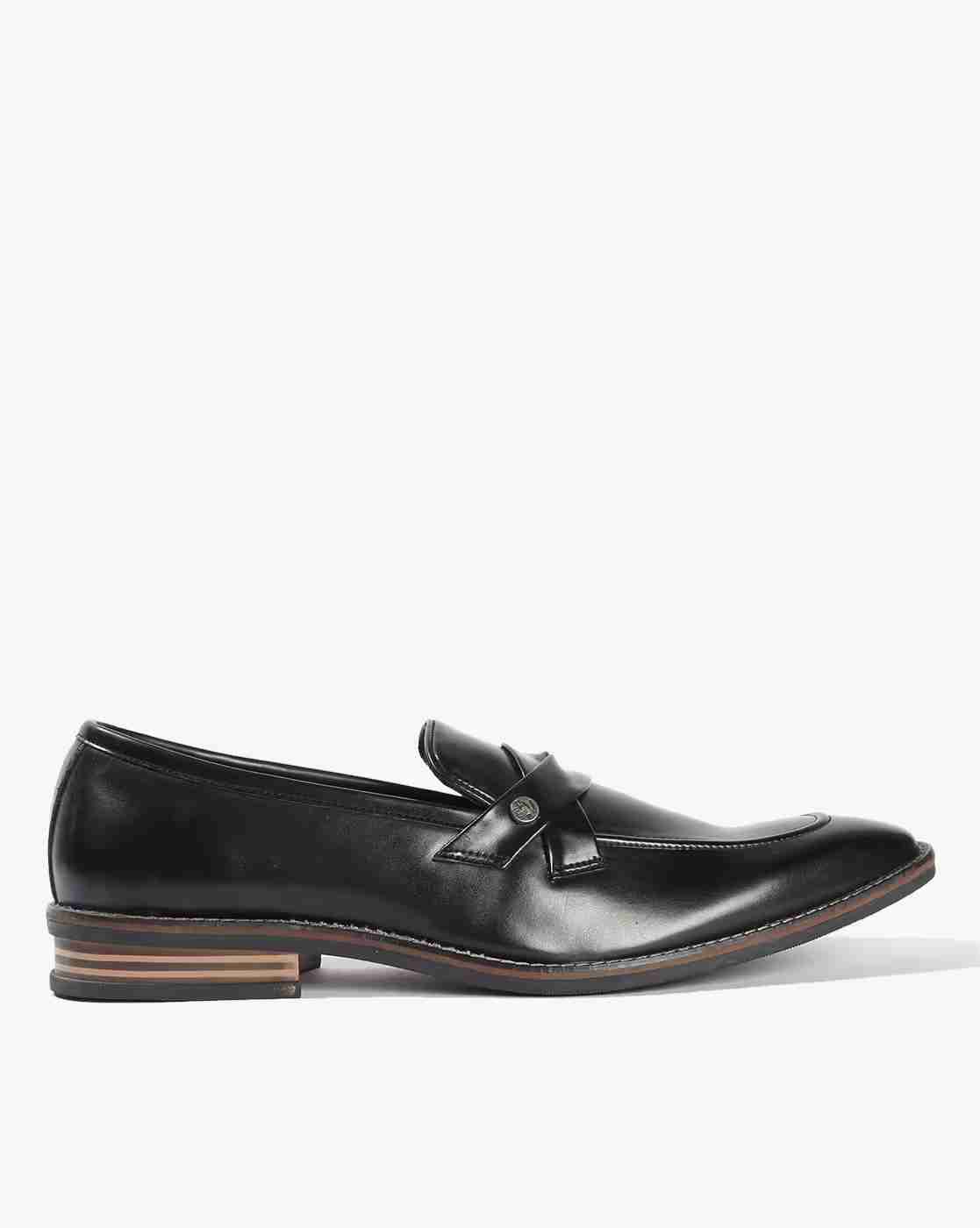Low-Top Slip-On Formal Shoes