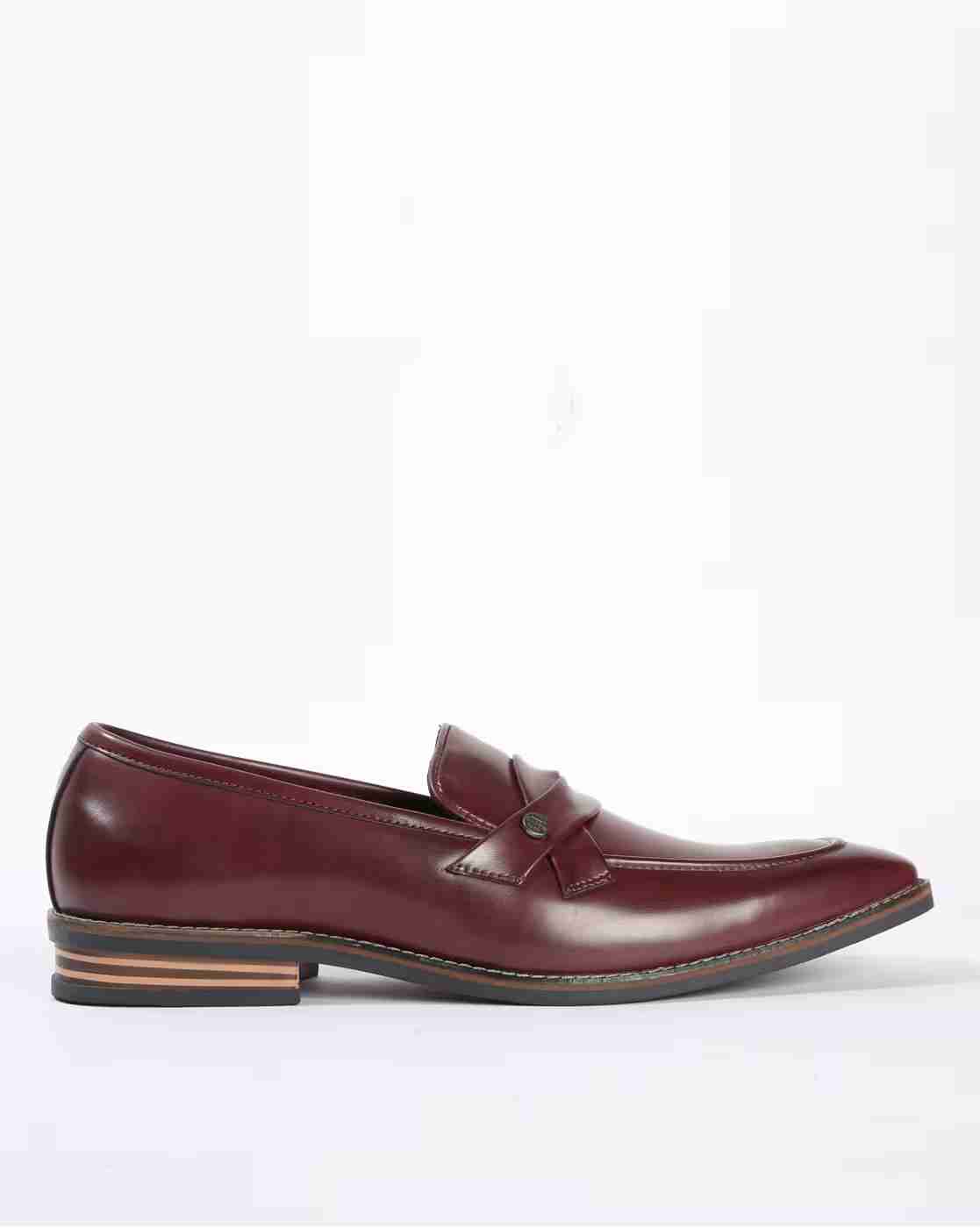 DUKE | Low-Top Slip-On Formal Shoes|0