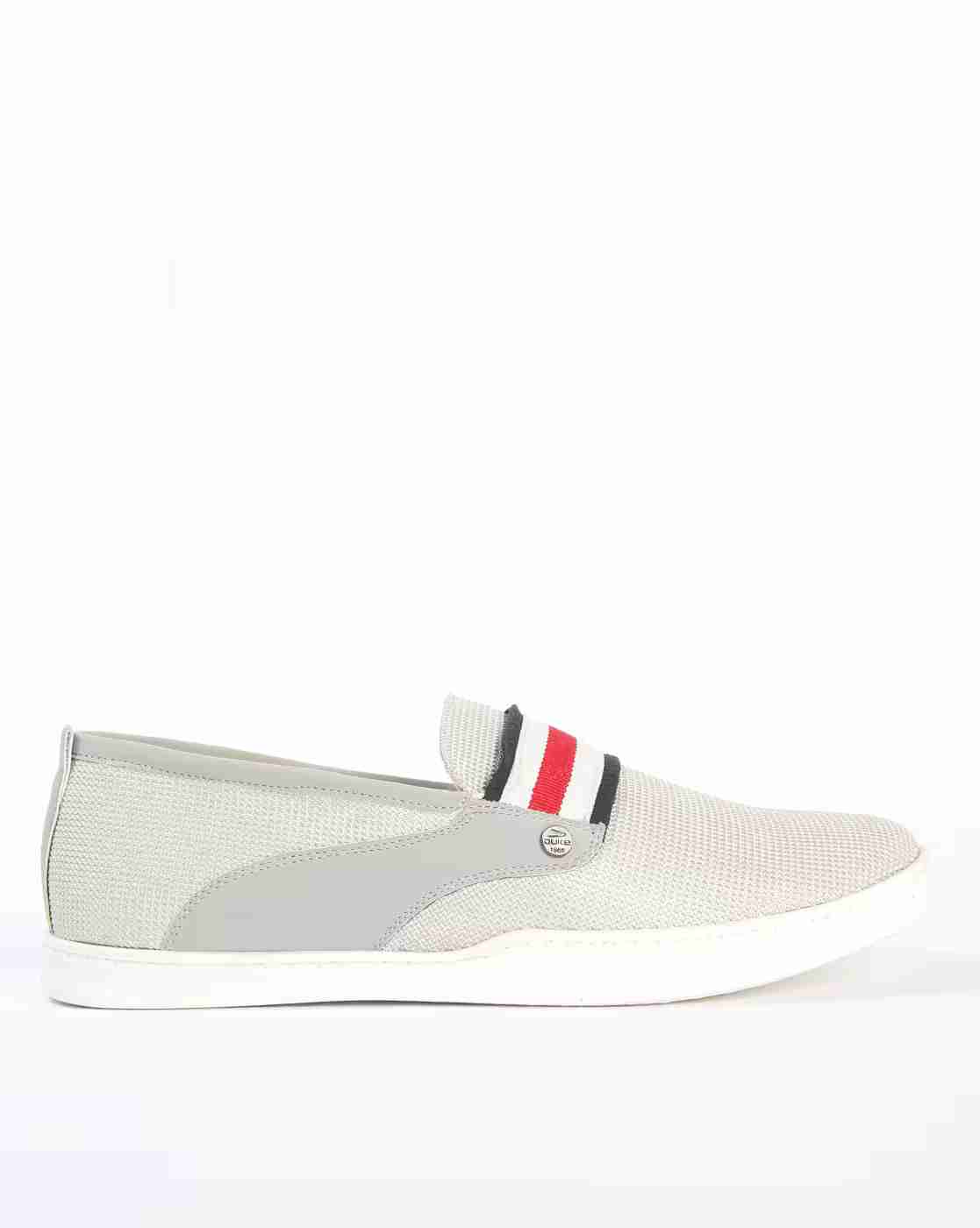 DUKE | Textured Low-Top Slip-On Casual Shoes|0