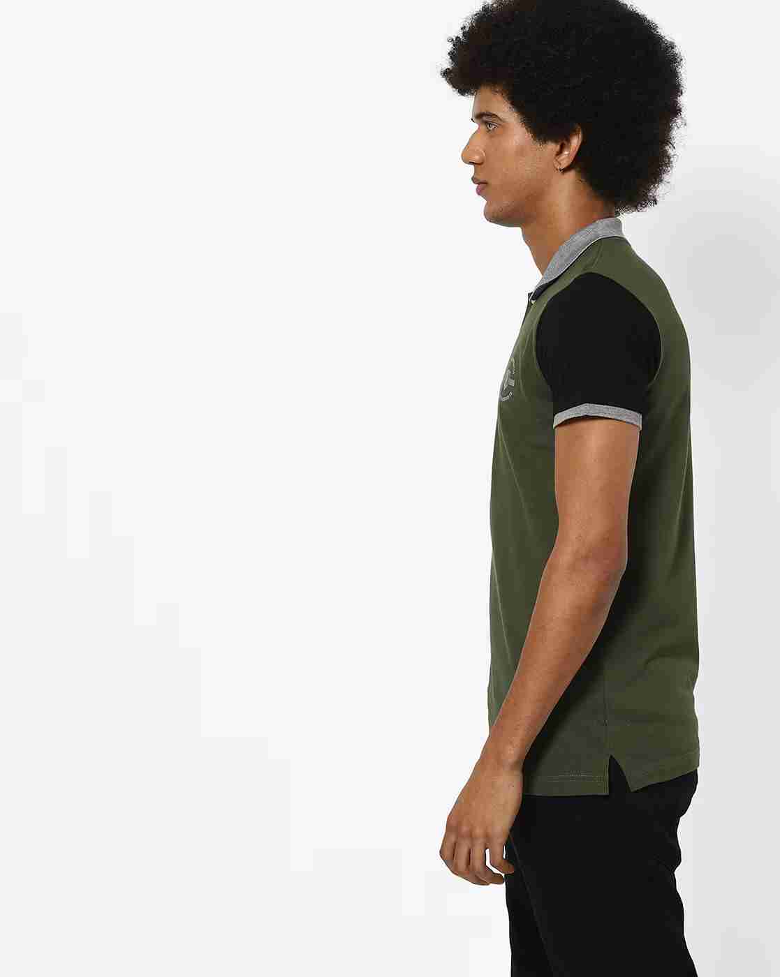 DUKE | Colourblock Slim Fit Polo T-shirt|1