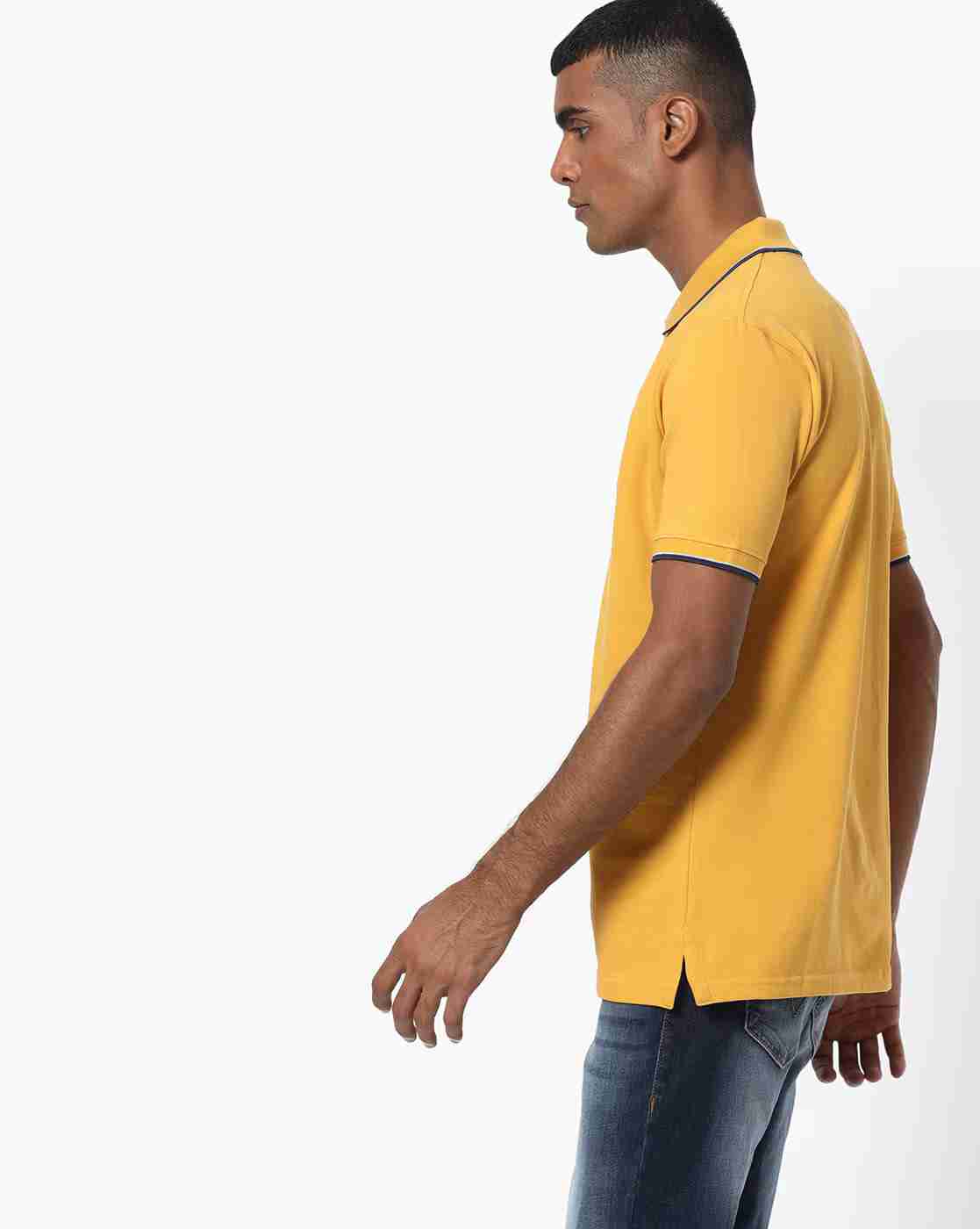 DUKE | Polo T-shirt with Placement Embroidery|1