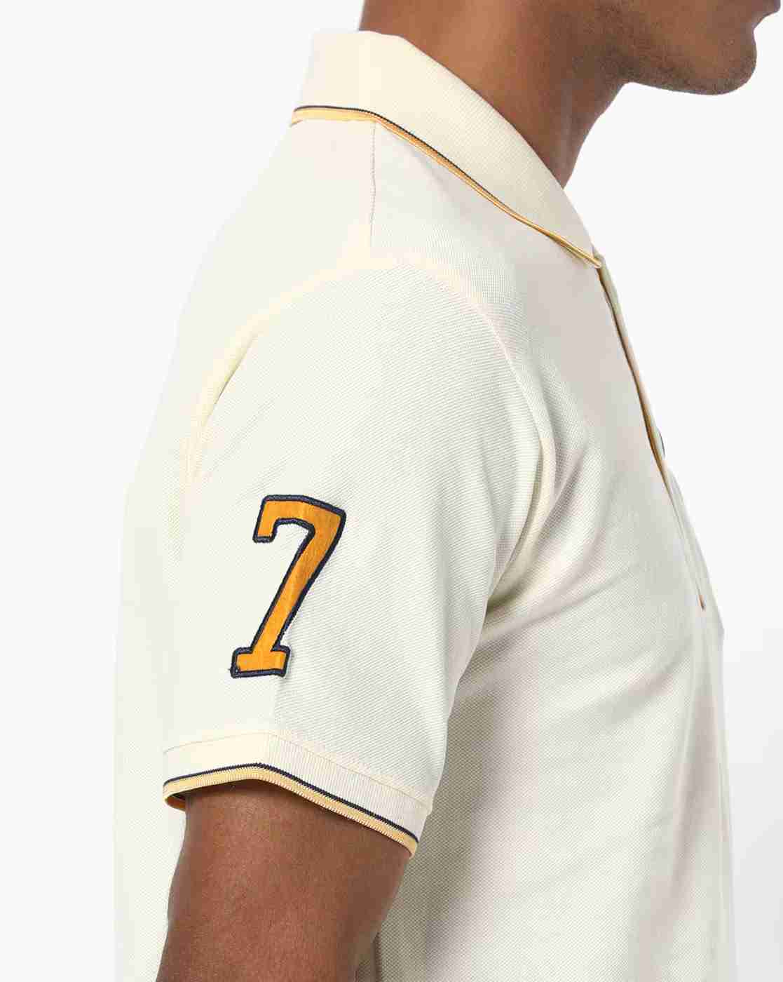 DUKE | Polo T-shirt with Placement Embroidery|5