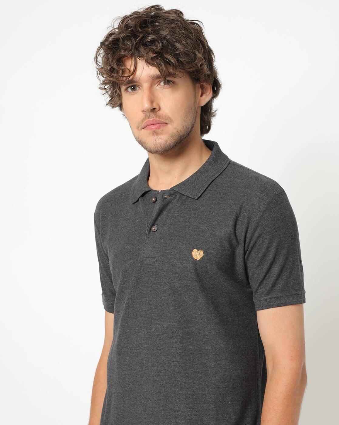 DUKE | Slim Fit Polo T-shirt with Vented Hem|0
