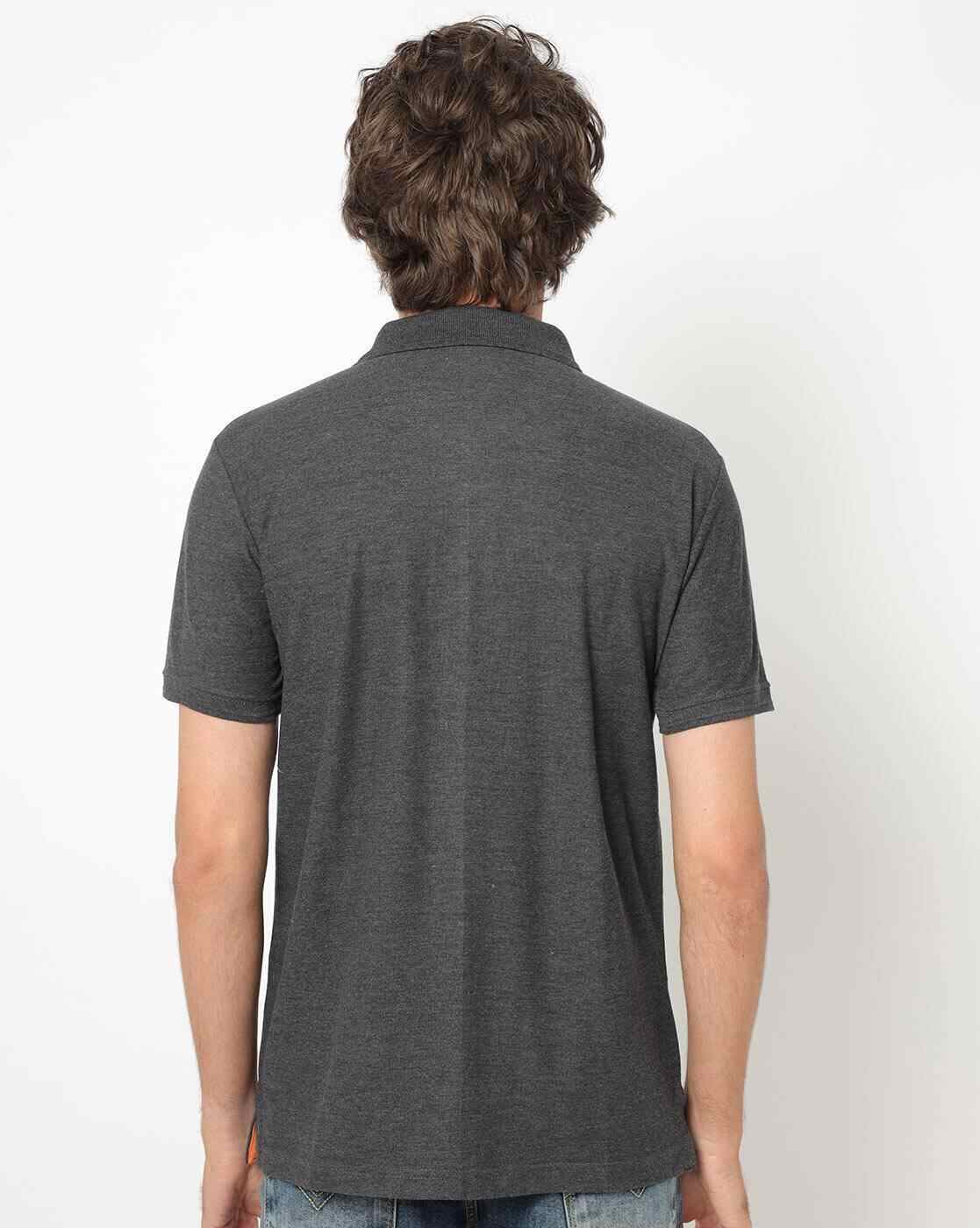 DUKE | Slim Fit Polo T-shirt with Vented Hem|2