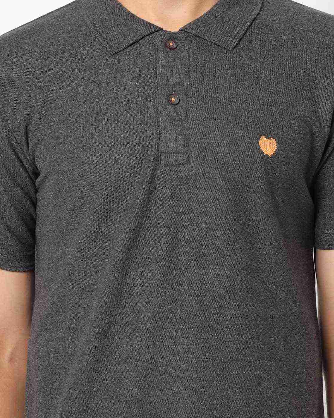 DUKE | Slim Fit Polo T-shirt with Vented Hem|3