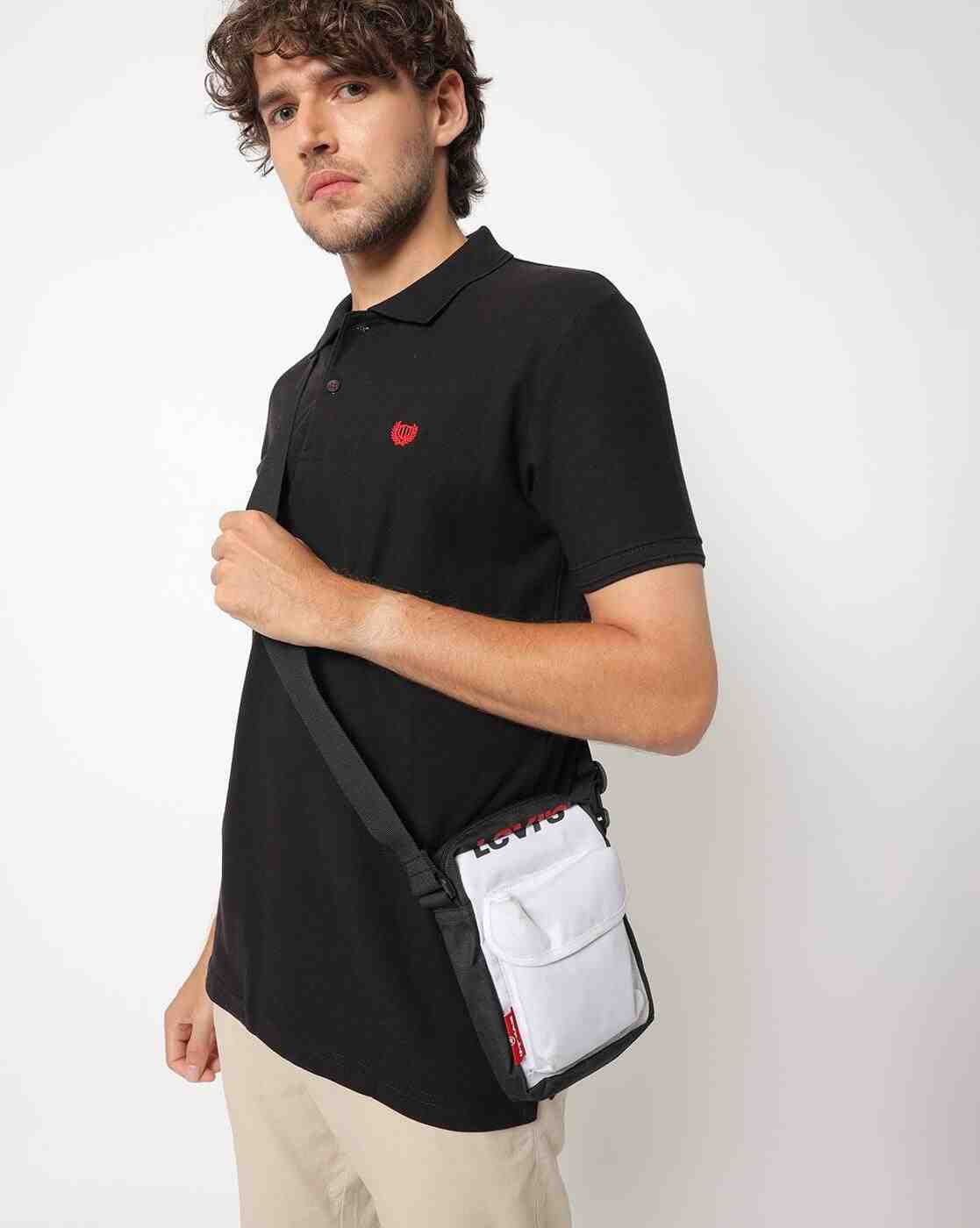 Slim Fit Polo T-shirt with Vented Hem