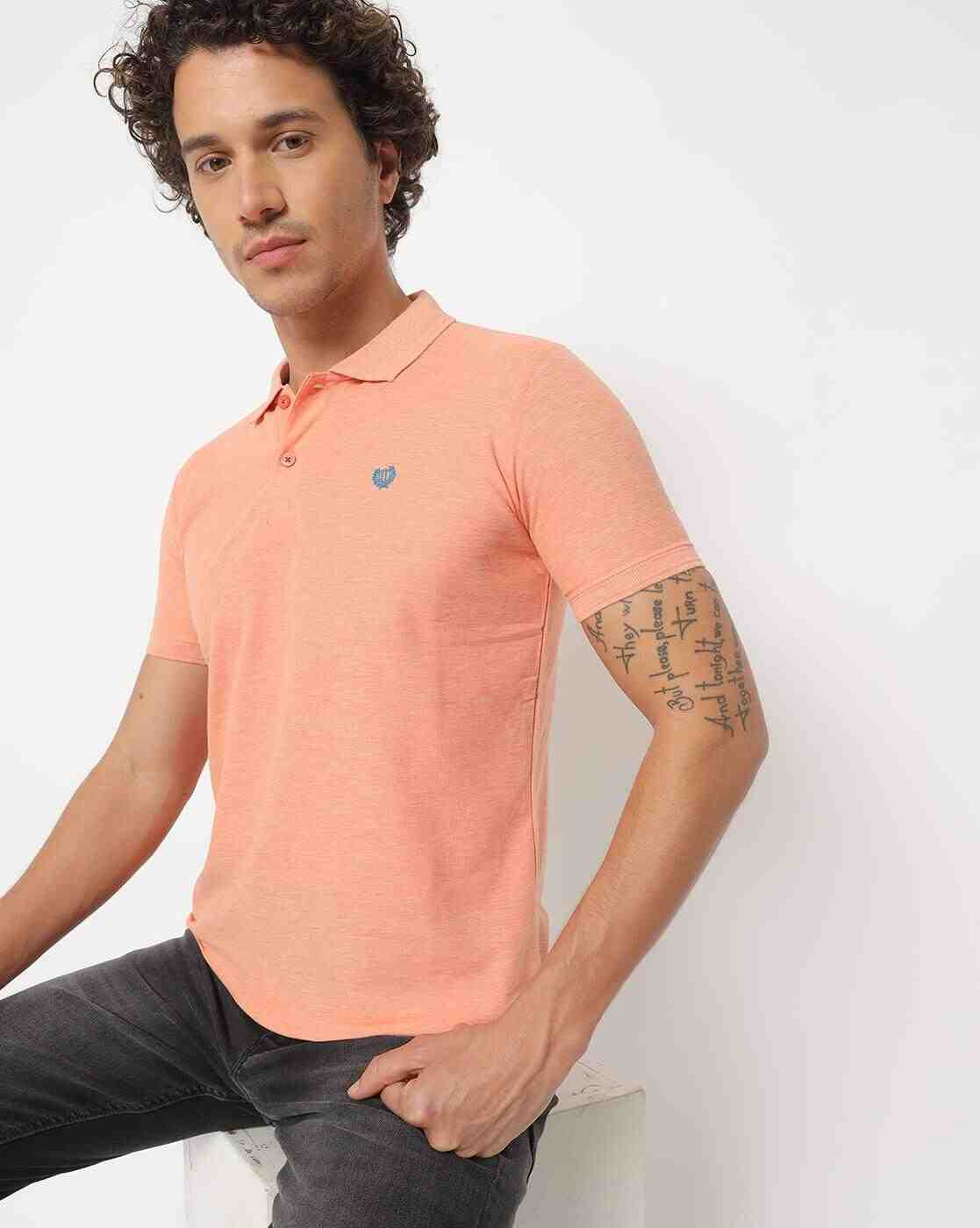 Slim Fit Polo T-shirt