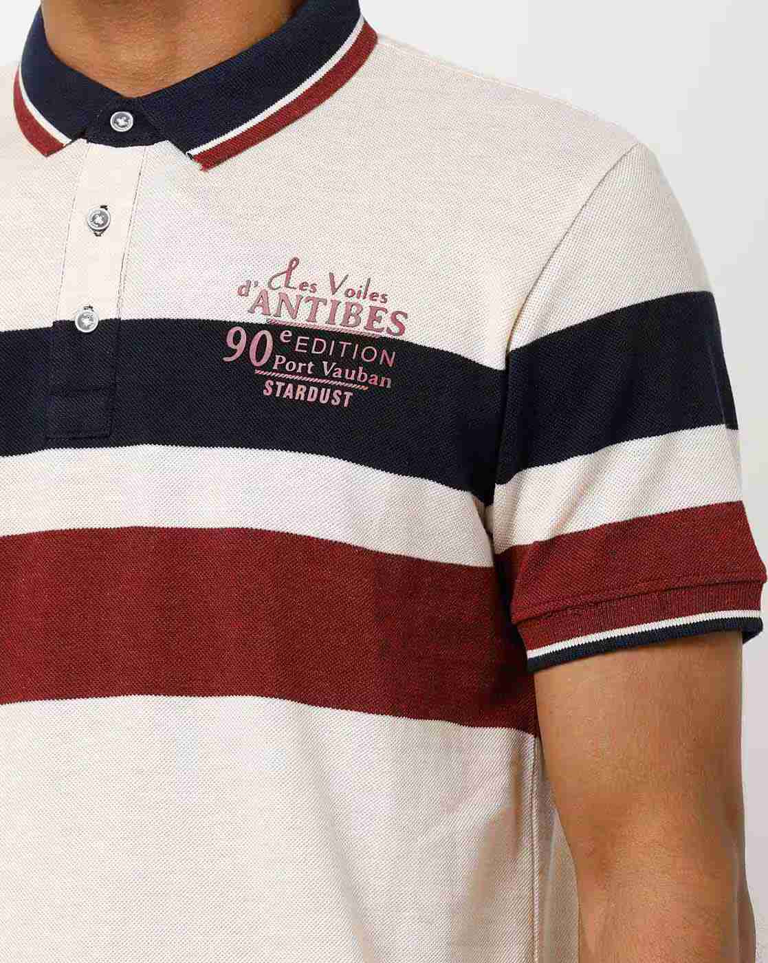 DUKE | Slim Fit Polo T-shirt|2
