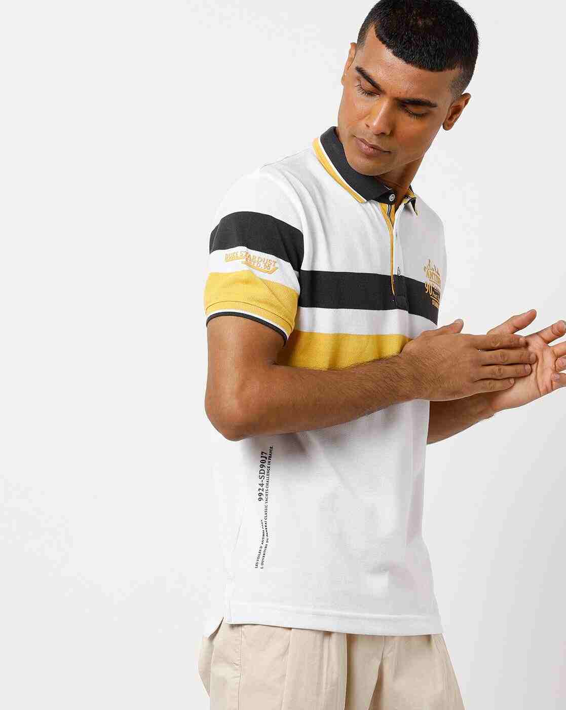 Slim Fit Polo T-shirt