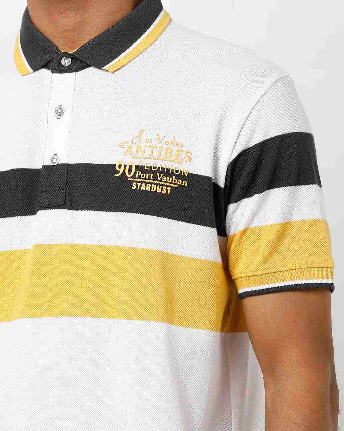 DUKE | Slim Fit Polo T-shirt|2