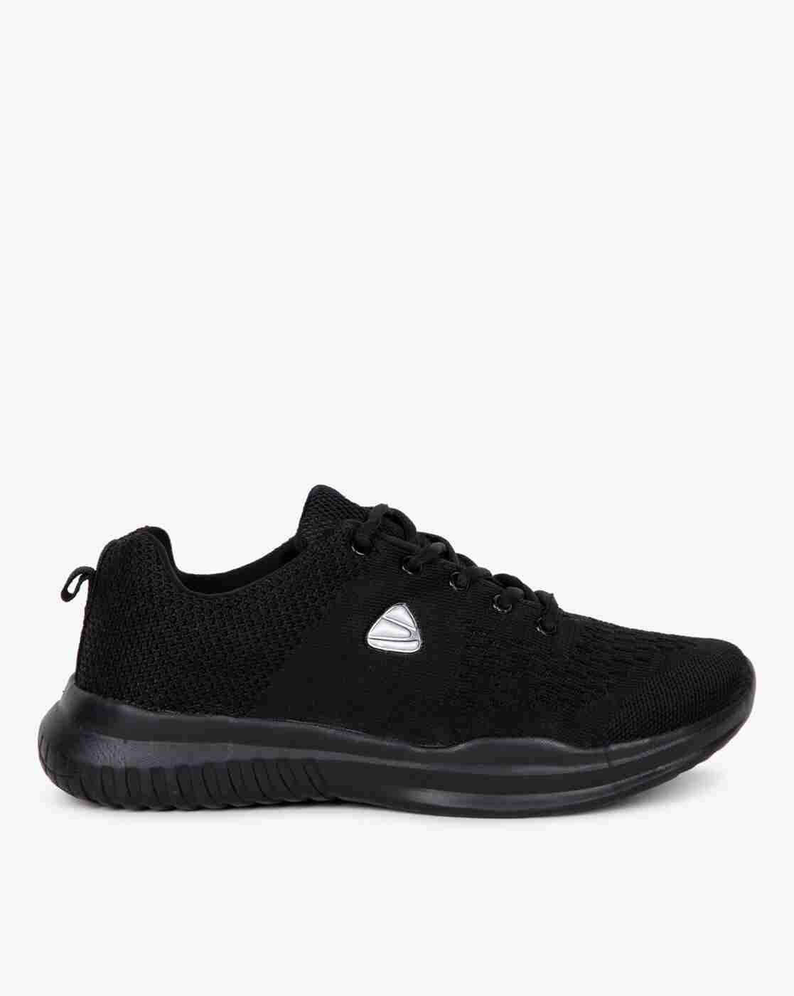 DUKE | Textured Panelled Lace-Up Sports Shoes|0