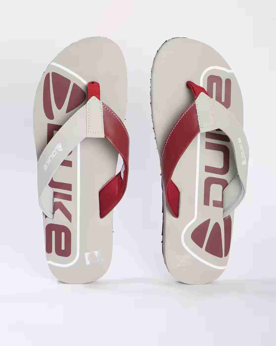 DUKE | Thong-Strap Flip-Flops with Brand Print|0