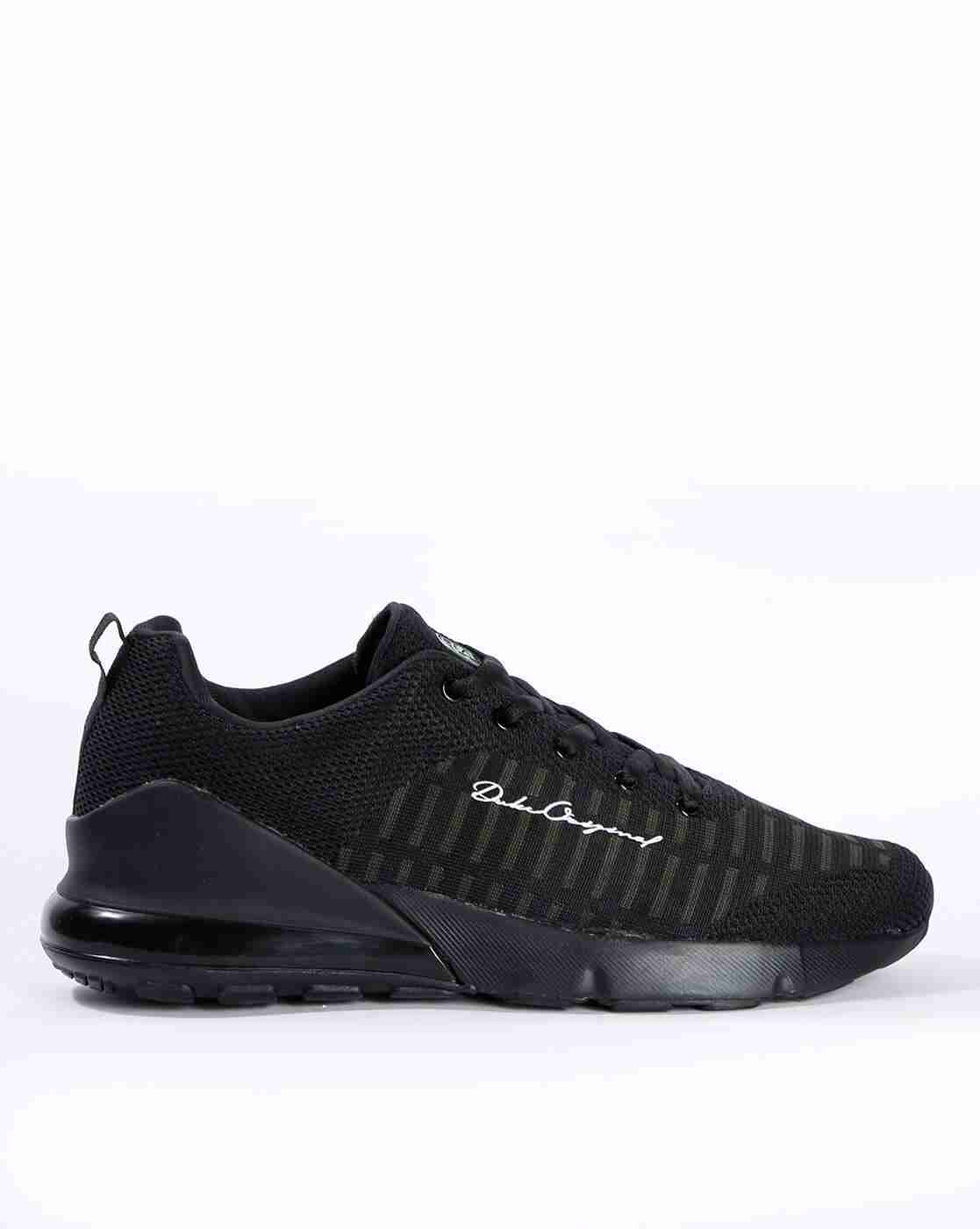 Printed Lace-Up Sports Shoes