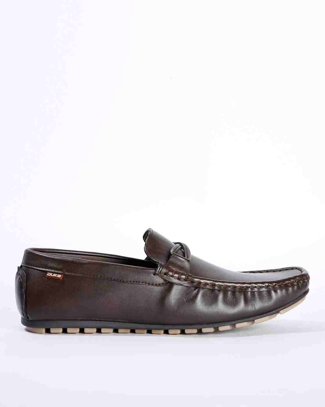 Burnished Driver Loafers