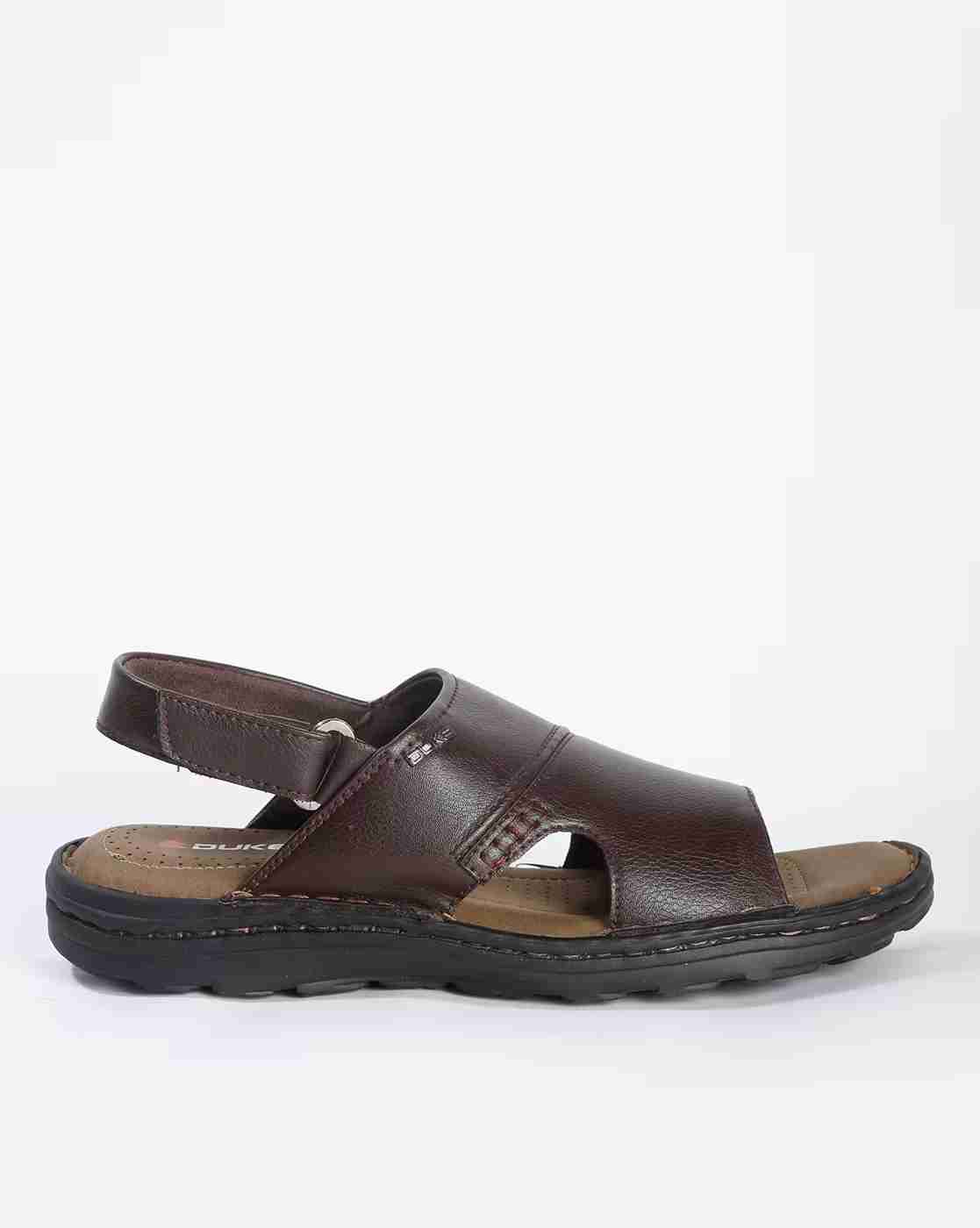 DUKE | Slip-on Sandals with Velcro Closure|0