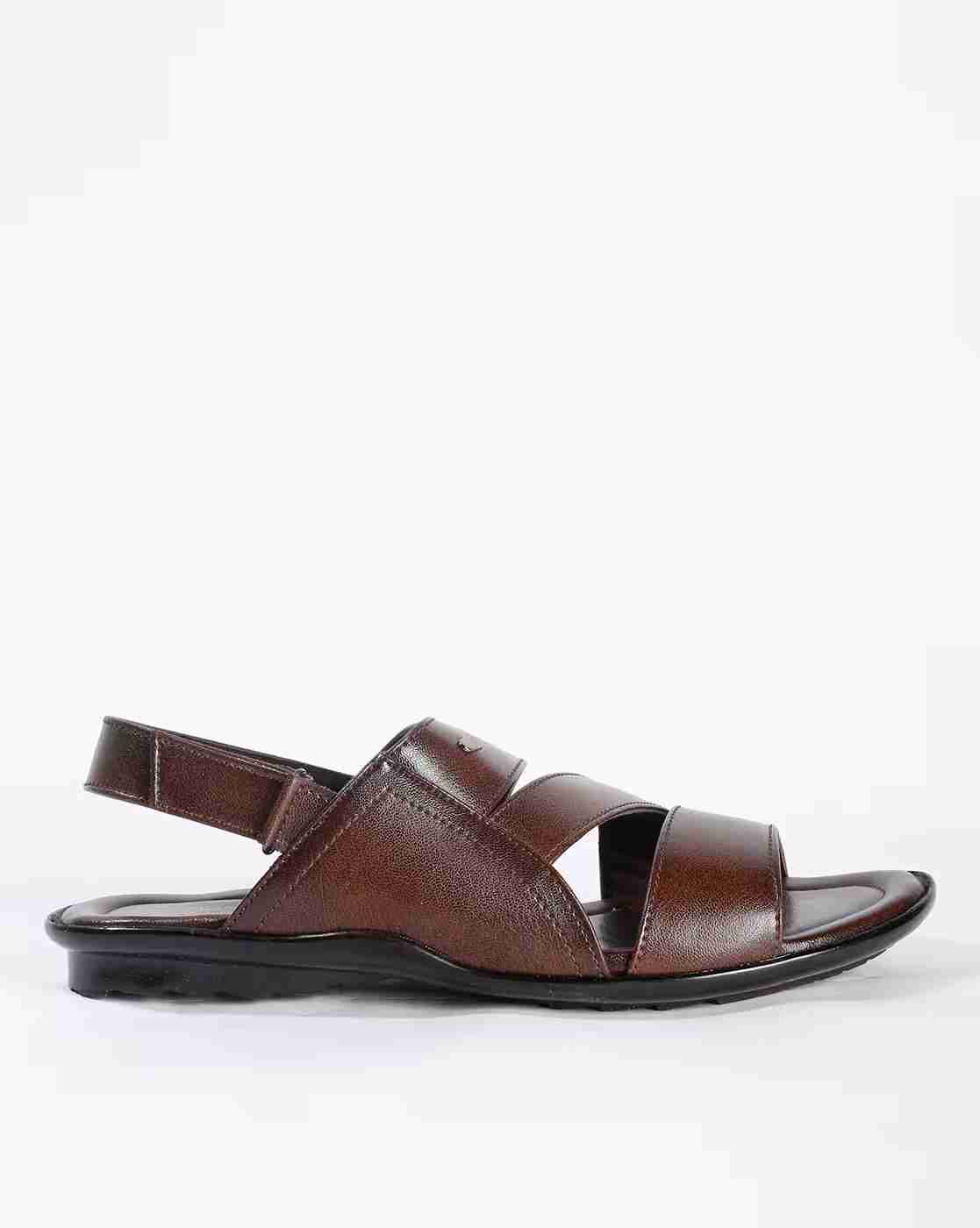 Strappy Sandals with Velcro Closure