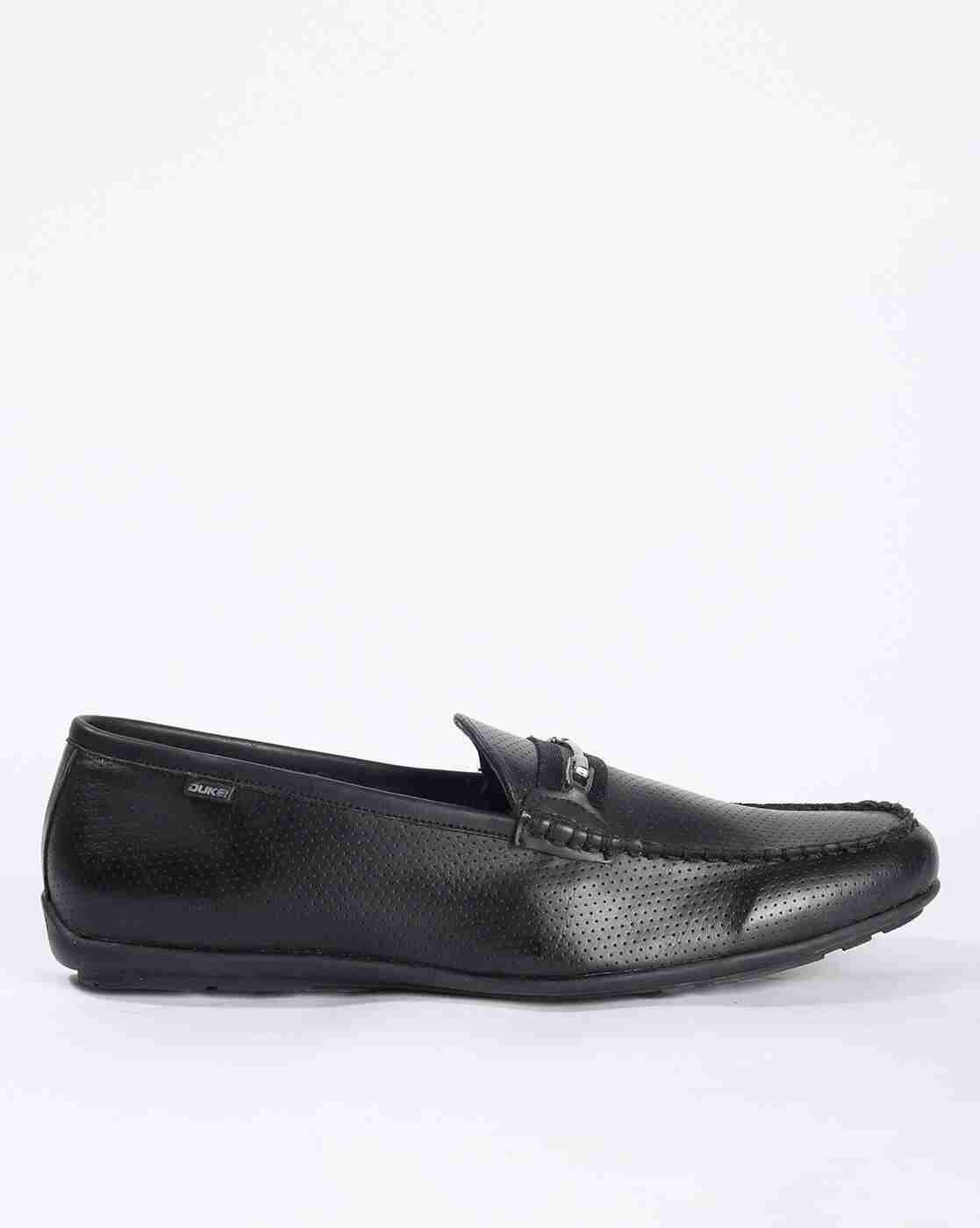 Perforated Bit Loafers
