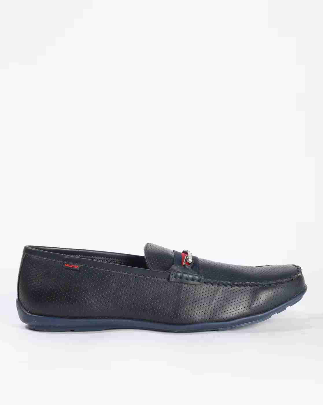 Perforated Bit Loafers