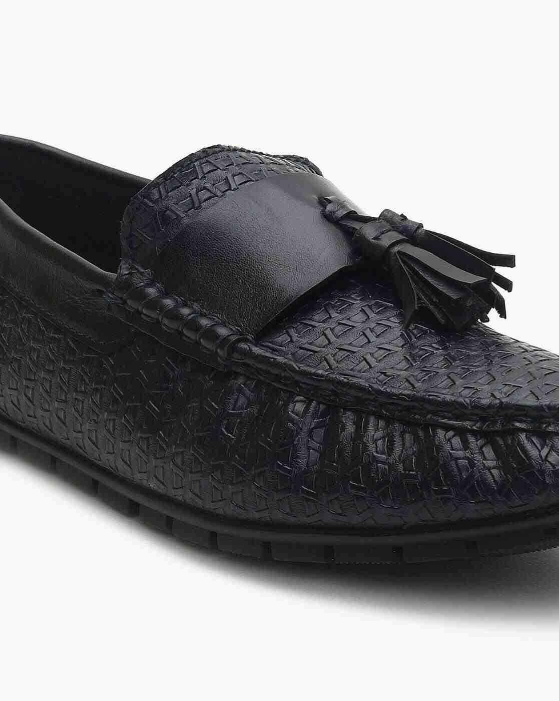 DUKE | Weaved Penny Loafers with Tassels|3