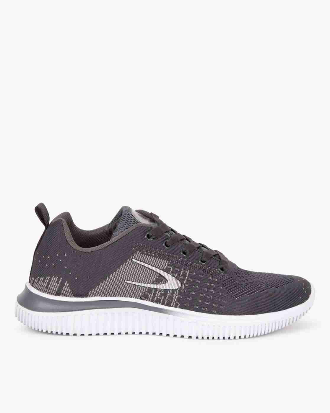 Low-Top Lace-Up Sports Shoes
