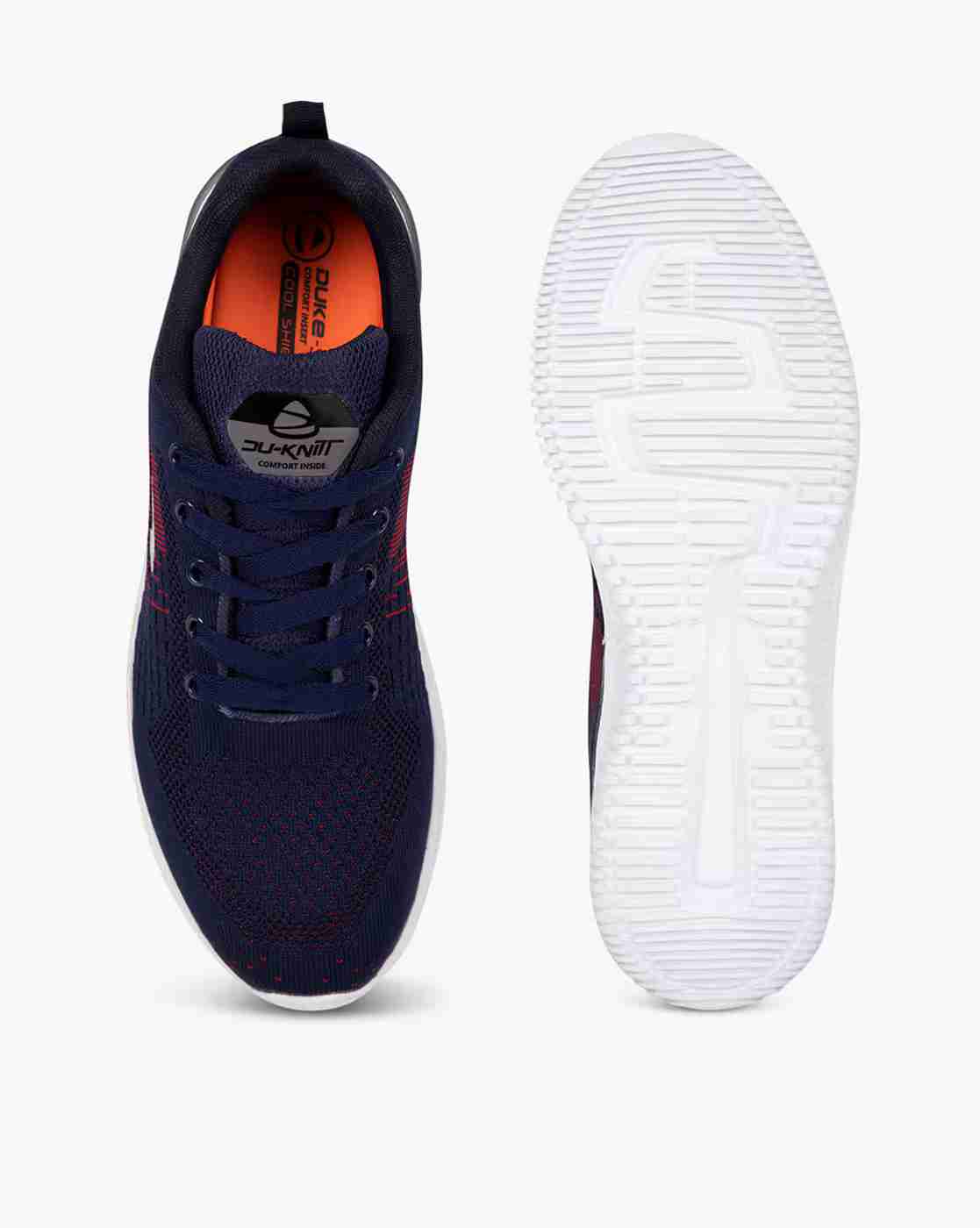 DUKE | Low-Top Lace-Up Sports Shoes|2