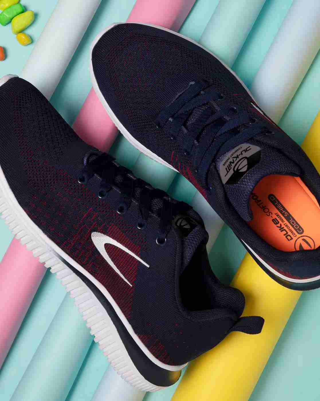DUKE | Low-Top Lace-Up Sports Shoes|3